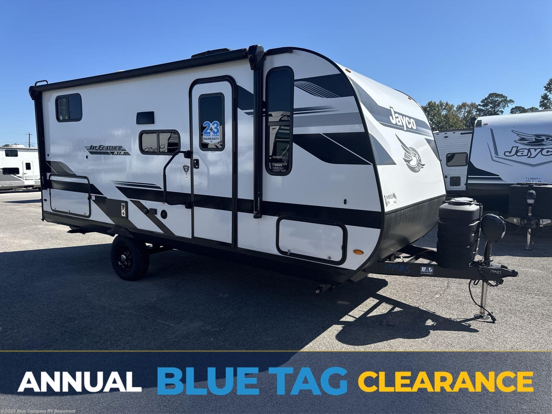New 2026 Jayco Jay Feather Air 19MBS available in Vidor, Texas