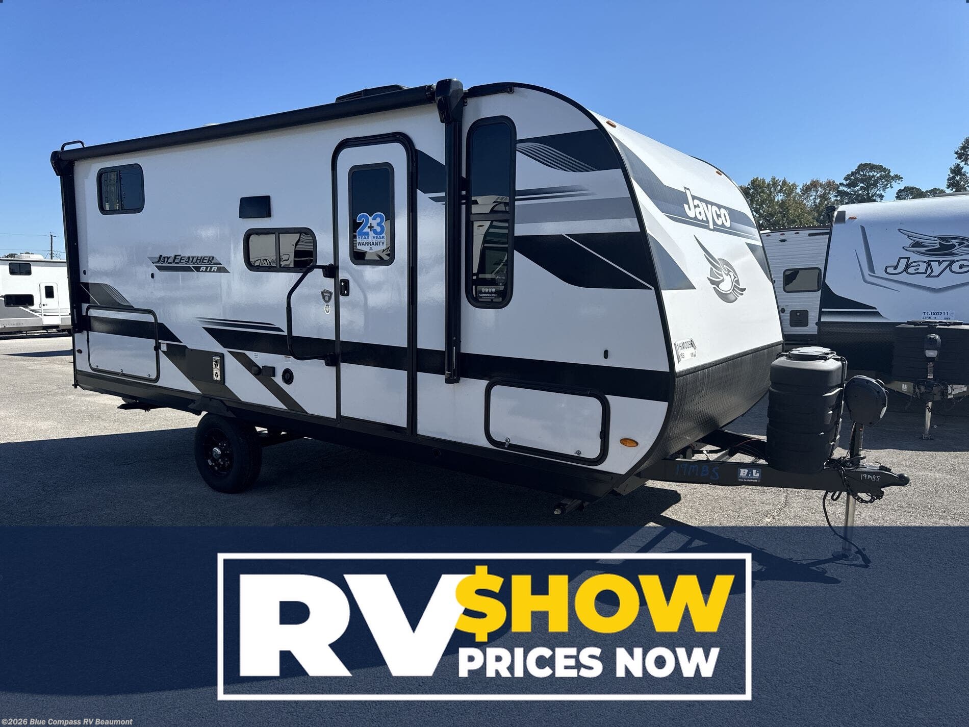New 2026 Jayco Jay Feather Air 19MBS available in Vidor, Texas