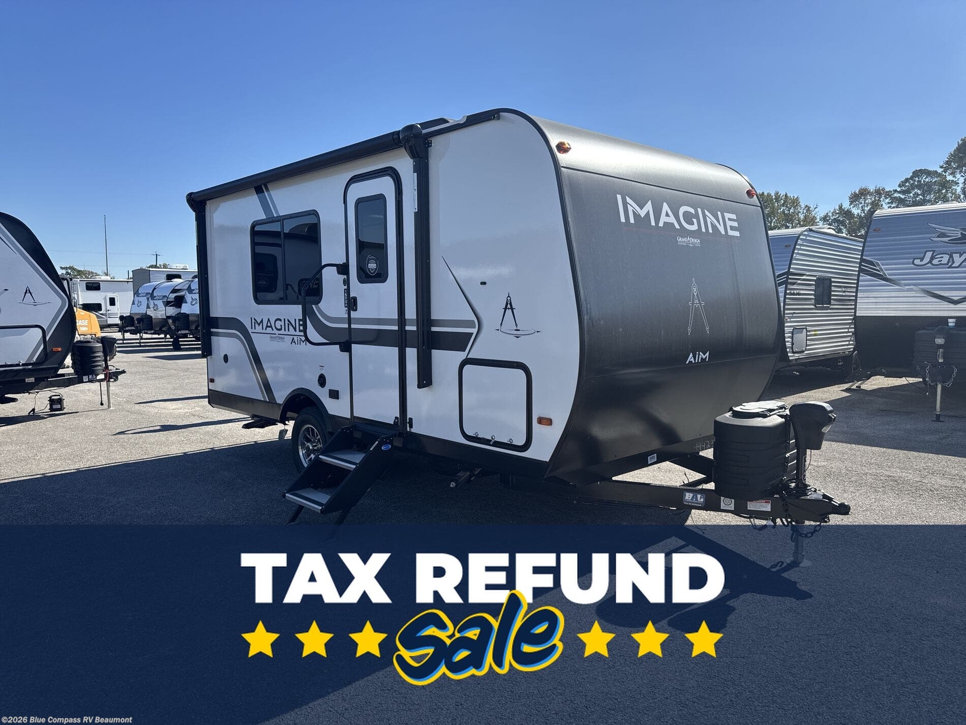 New 2026 Grand Design Imagine AIM 15RBA available in Vidor, Texas