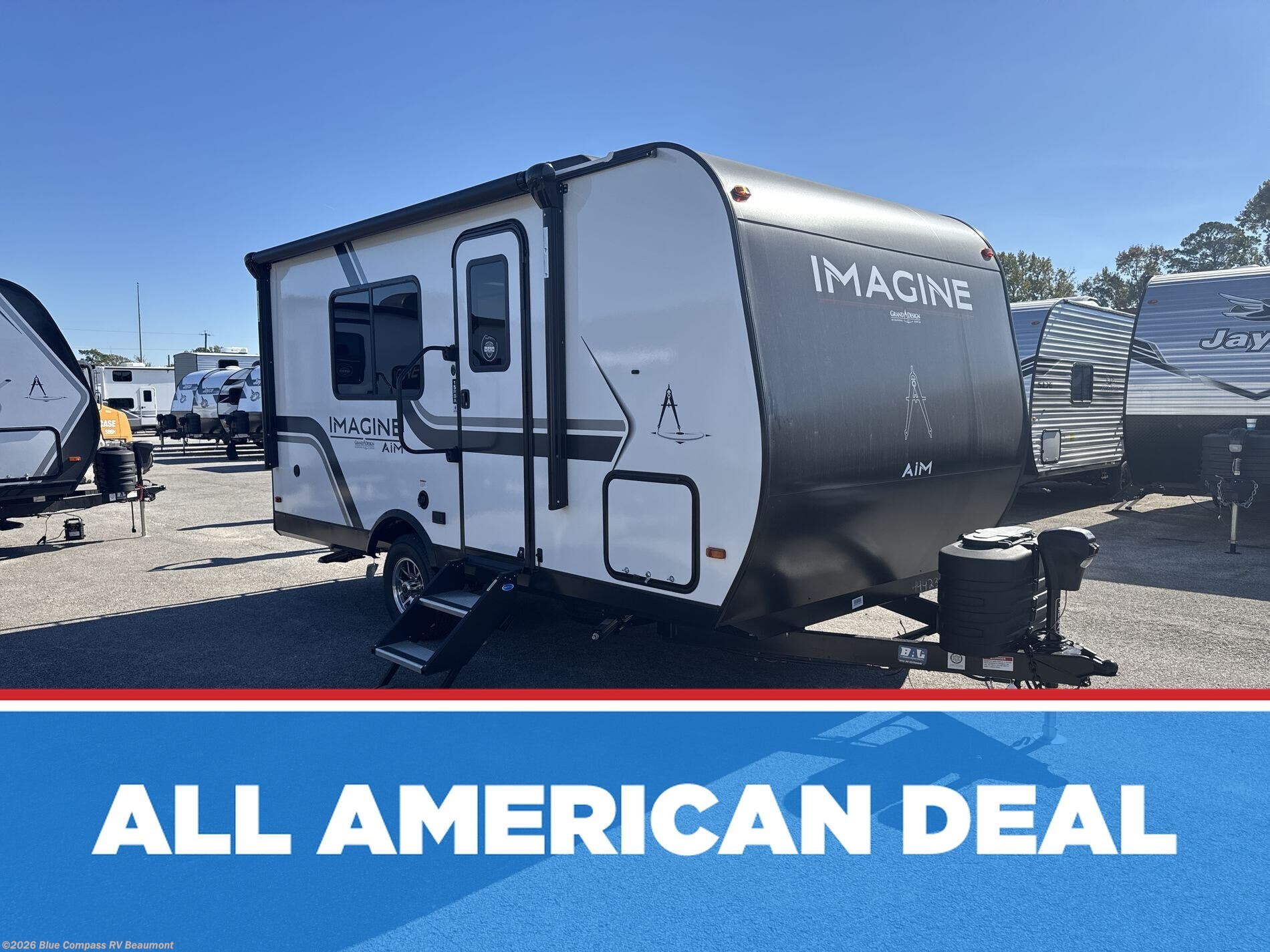 New 2026 Grand Design Imagine AIM 15RBA available in Vidor, Texas