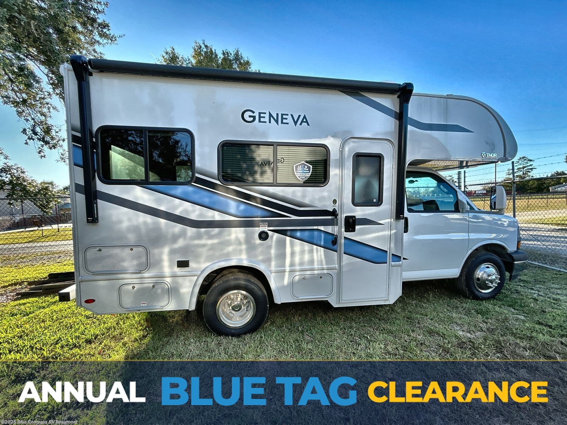 New 2026 Thor Motor Coach Geneva 19VT available in Vidor, Texas