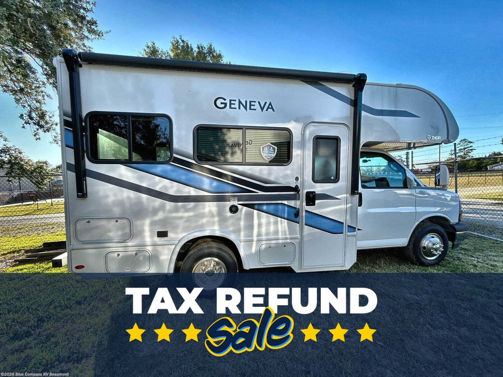 New 2026 Thor Motor Coach Geneva 19VT available in Vidor, Texas