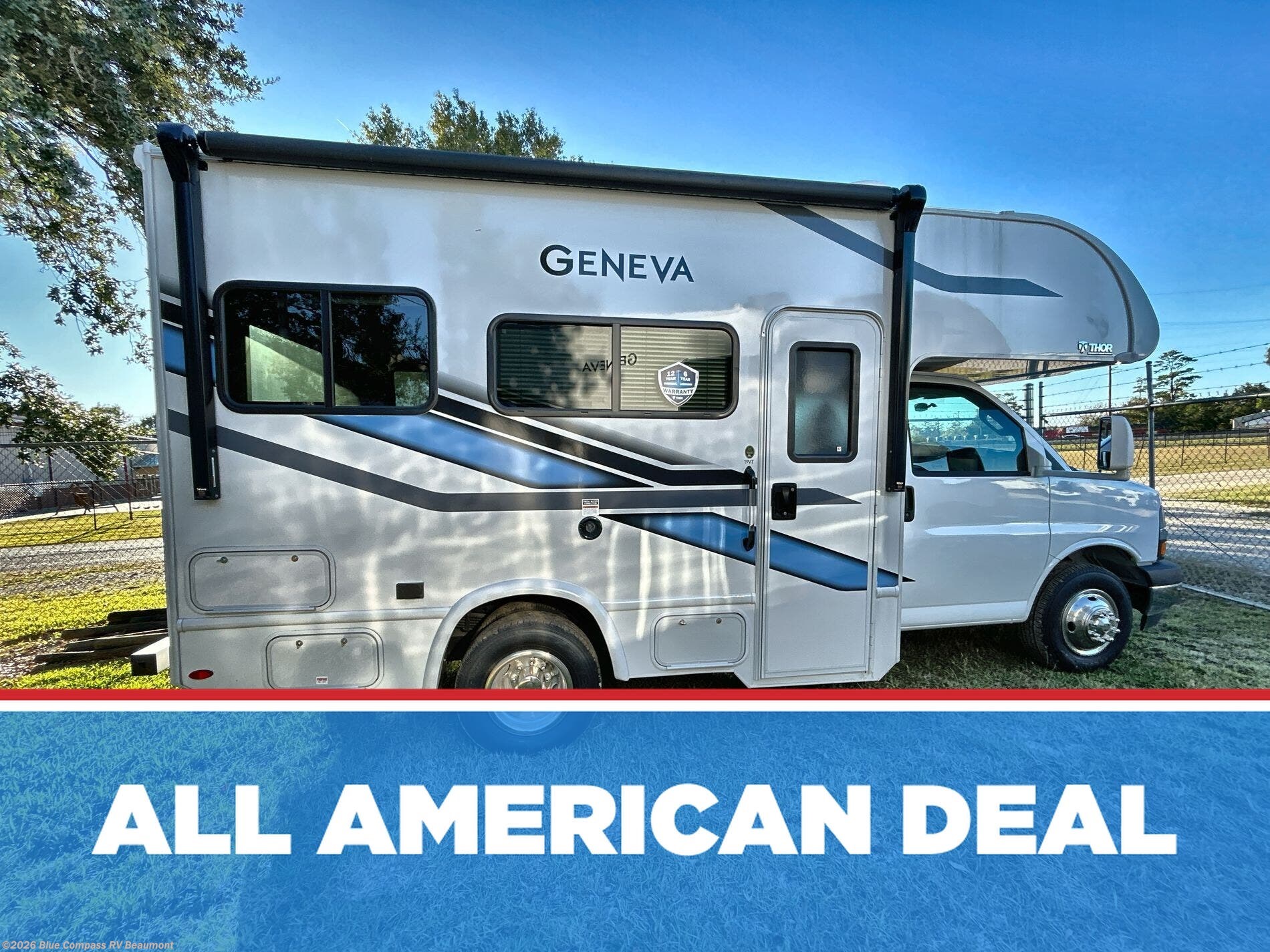 New 2026 Thor Motor Coach Geneva 19VT available in Vidor, Texas