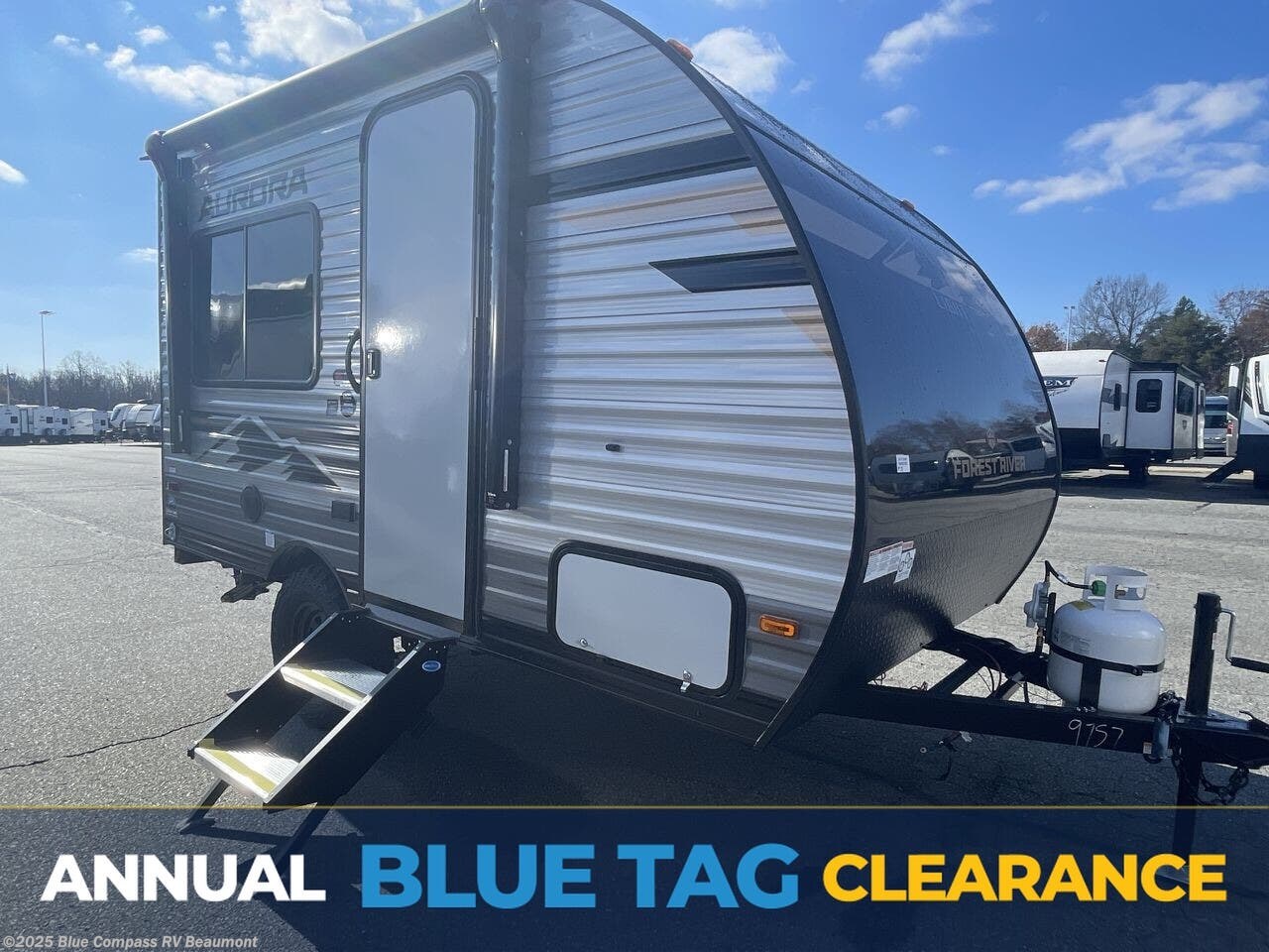 New 2026 Forest River Aurora Light 13RDX available in Vidor, Texas