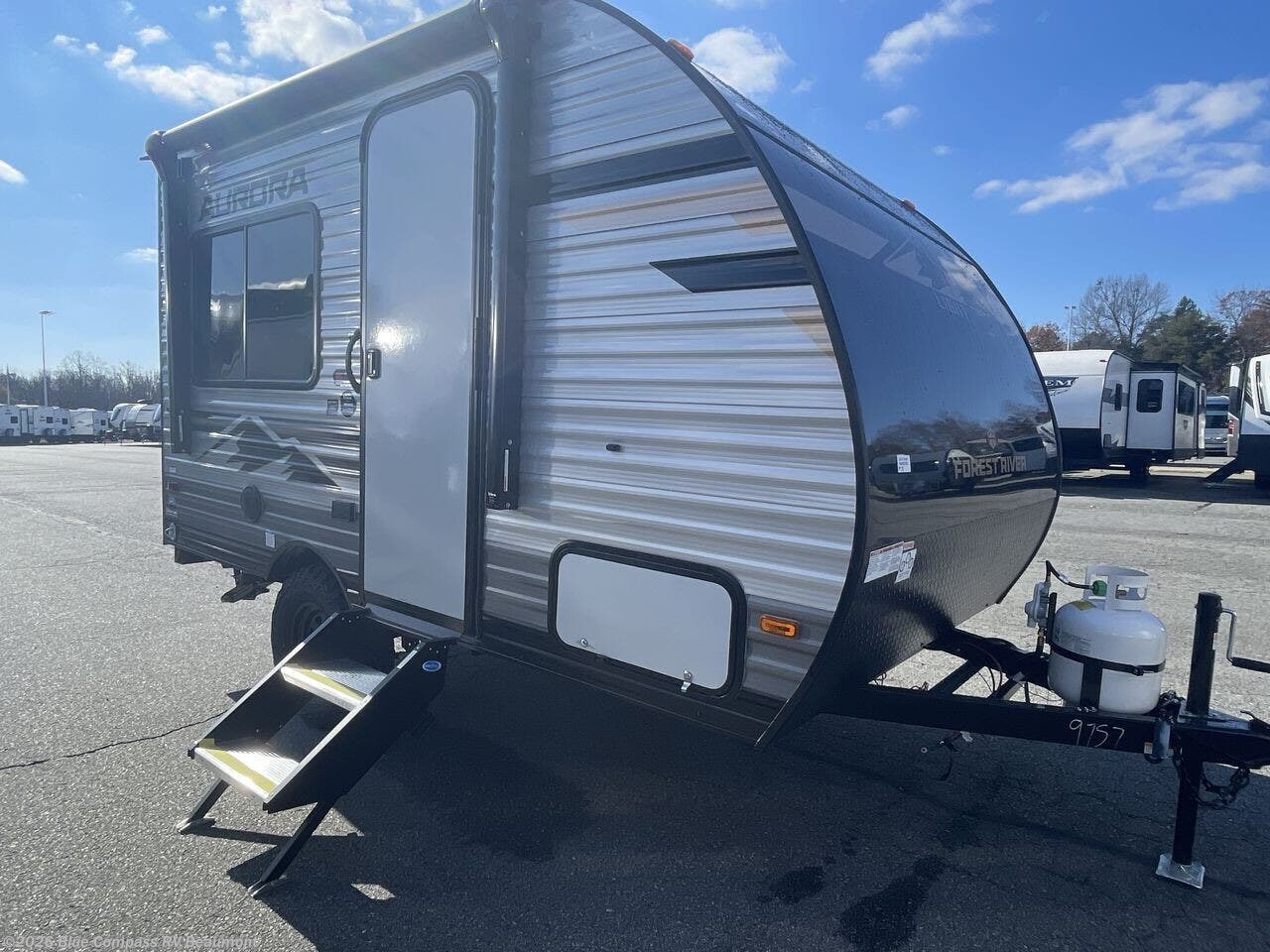 New 2026 Forest River Aurora Light 13RDX available in Vidor, Texas