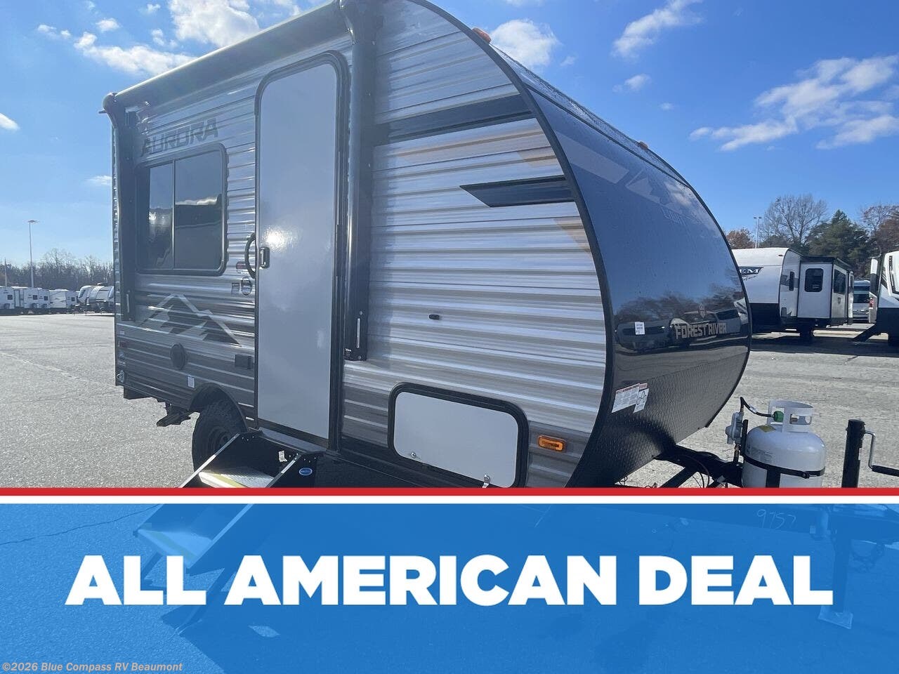 New 2026 Forest River Aurora Light 13RDX available in Vidor, Texas