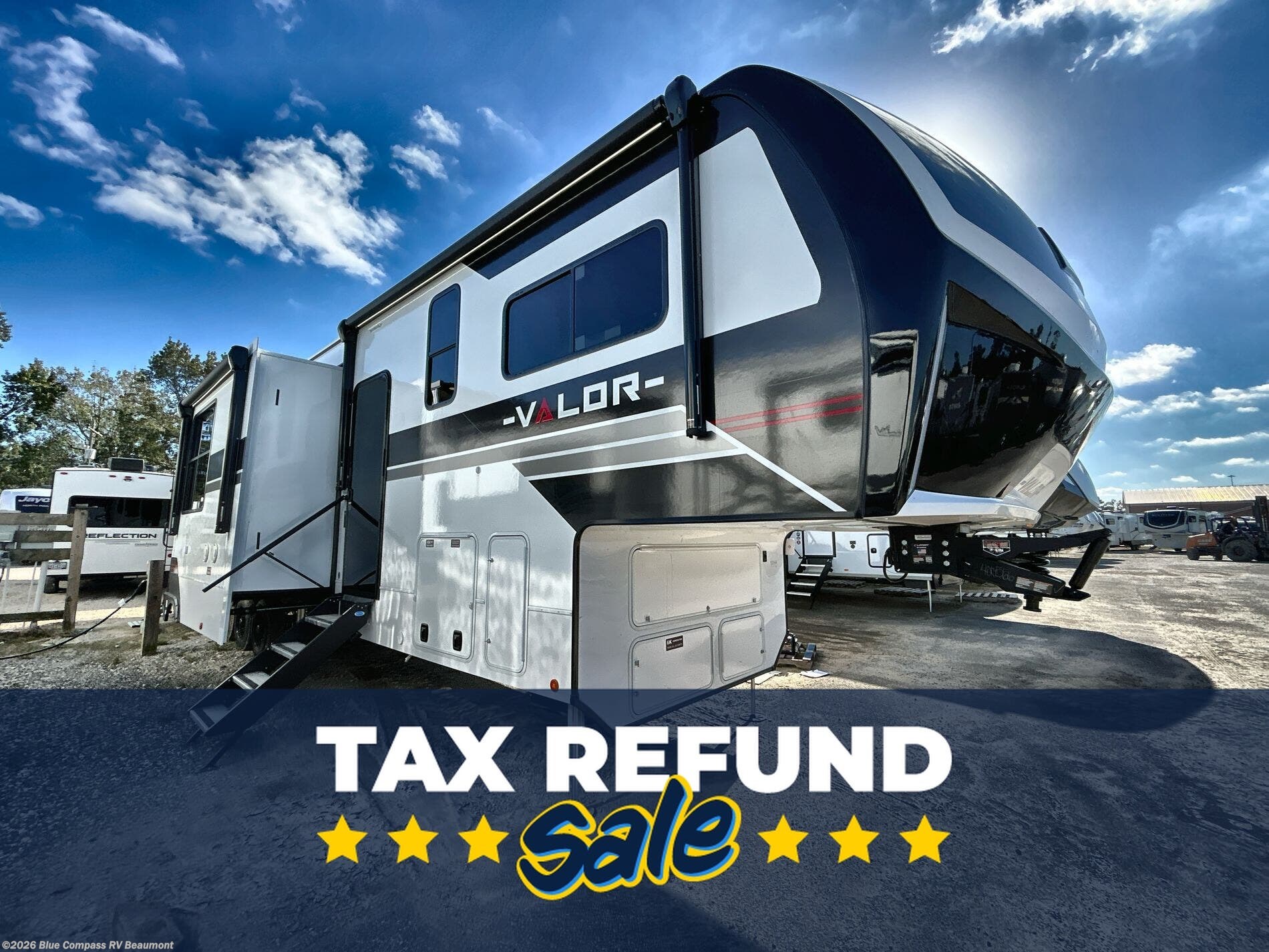 New 2026 Alliance RV Valor 44V14 available in Vidor, Texas