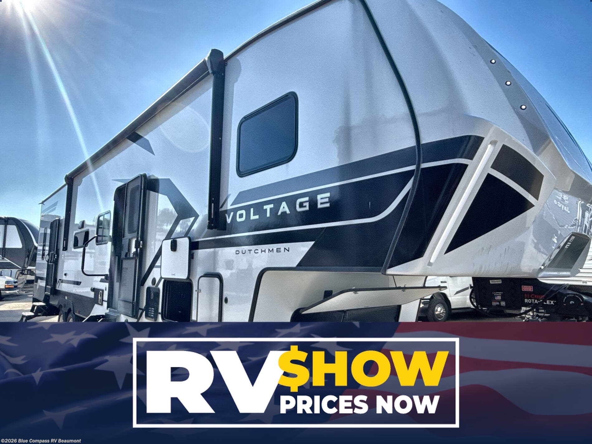 New 2026 Dutchmen Voltage V-Series 3800 available in Vidor, Texas