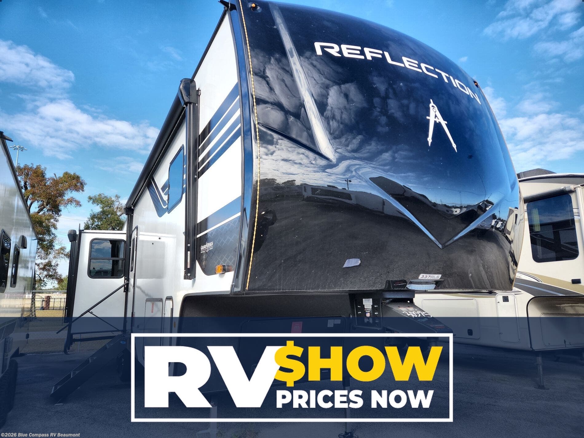 New 2026 Grand Design Reflection 337RLS available in Vidor, Texas