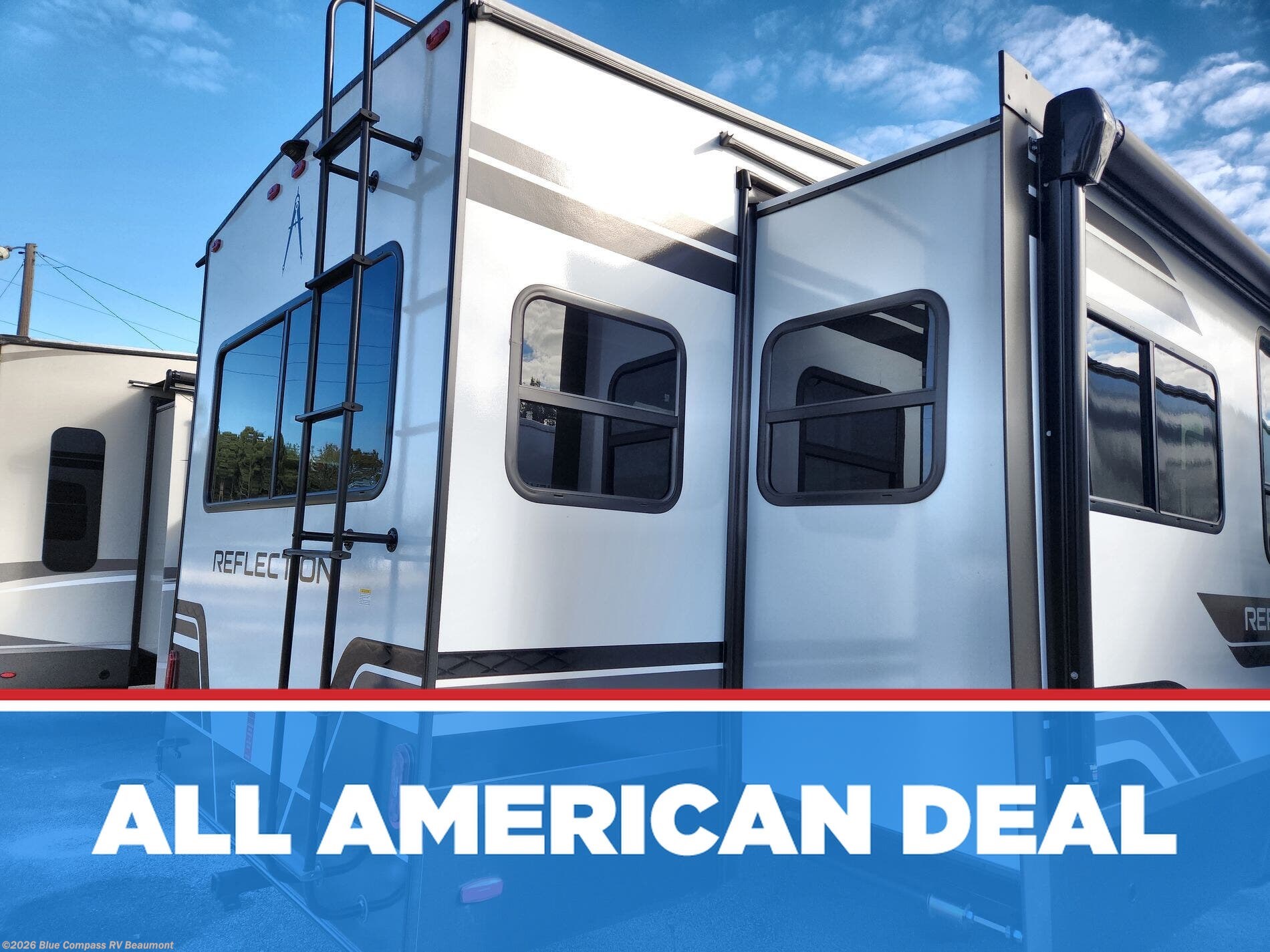 New 2026 Grand Design Reflection 337RLS available in Vidor, Texas