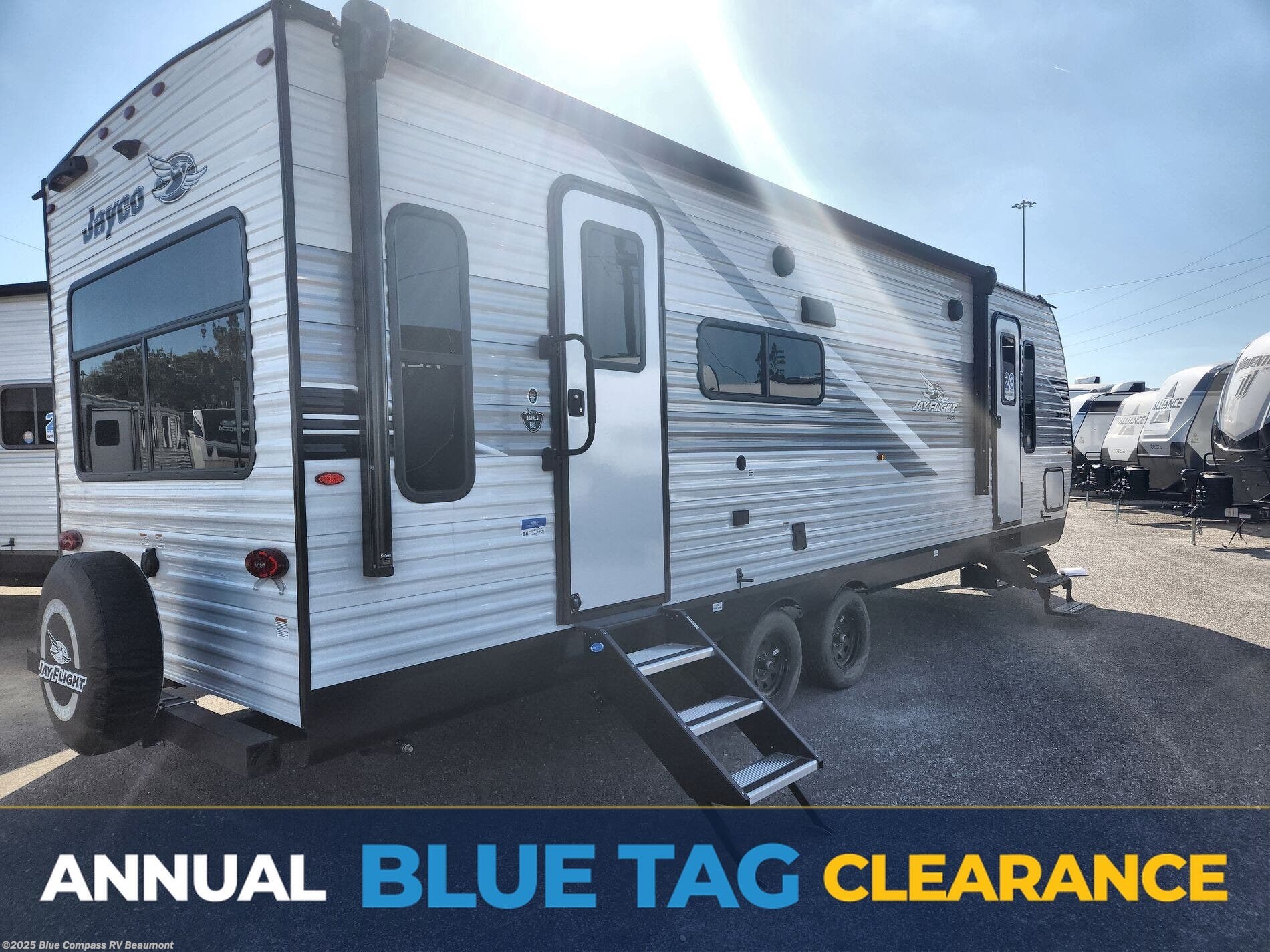 New 2025 Jayco Jay Flight SLX 262RLS available in Vidor, Texas