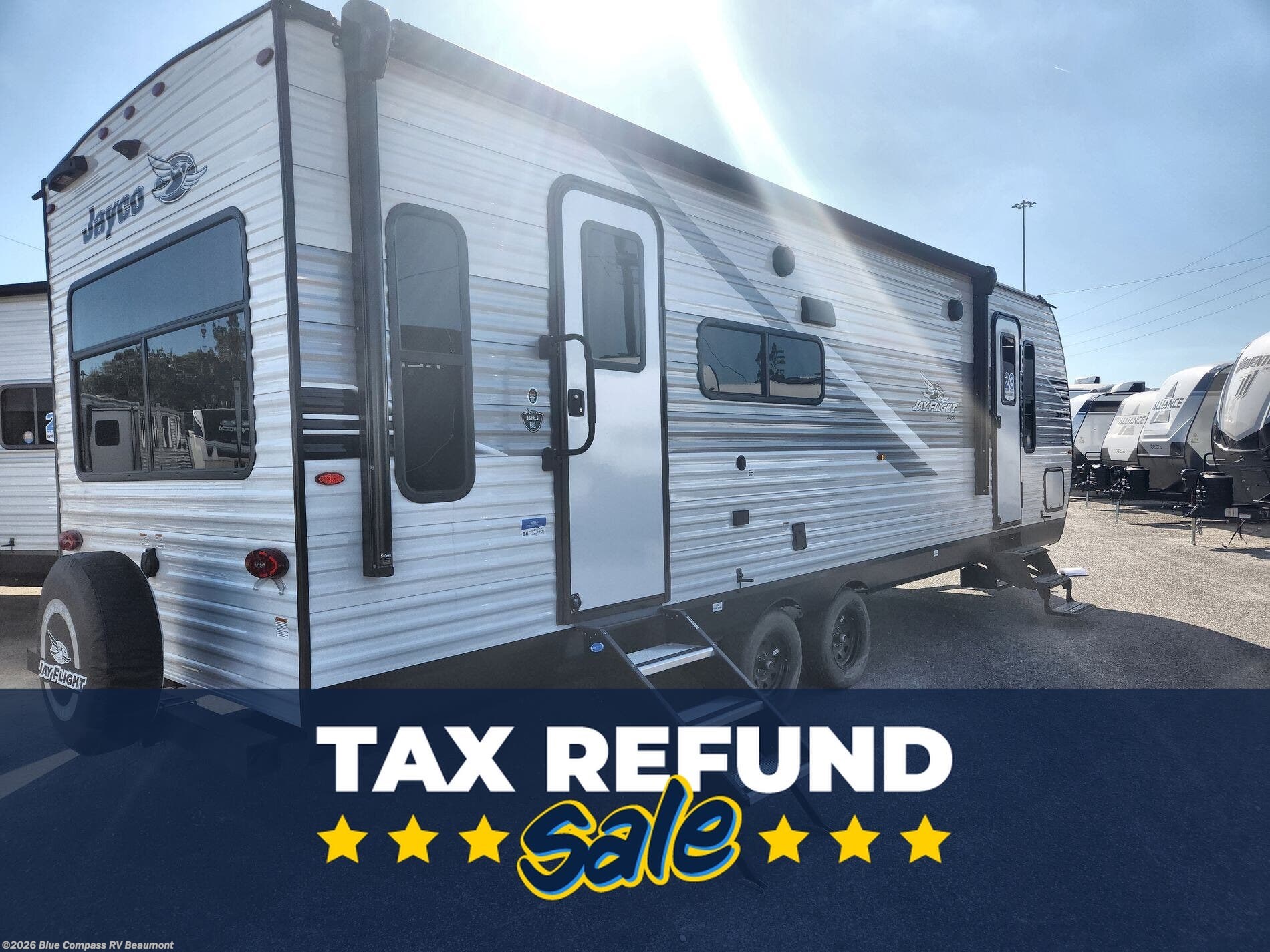 New 2025 Jayco Jay Flight SLX 262RLS available in Vidor, Texas