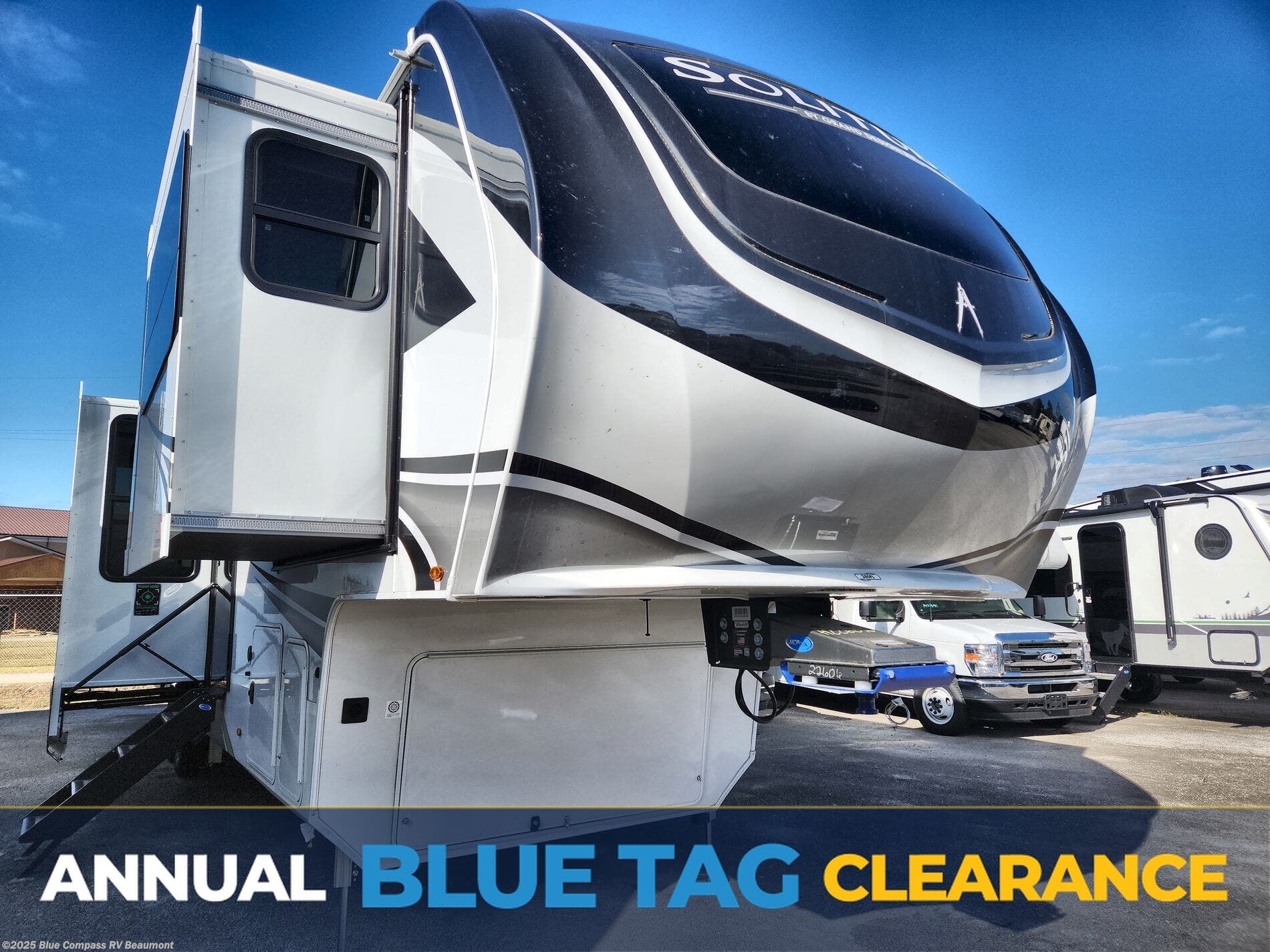 New 2026 Grand Design Solitude 380FL available in Vidor, Texas