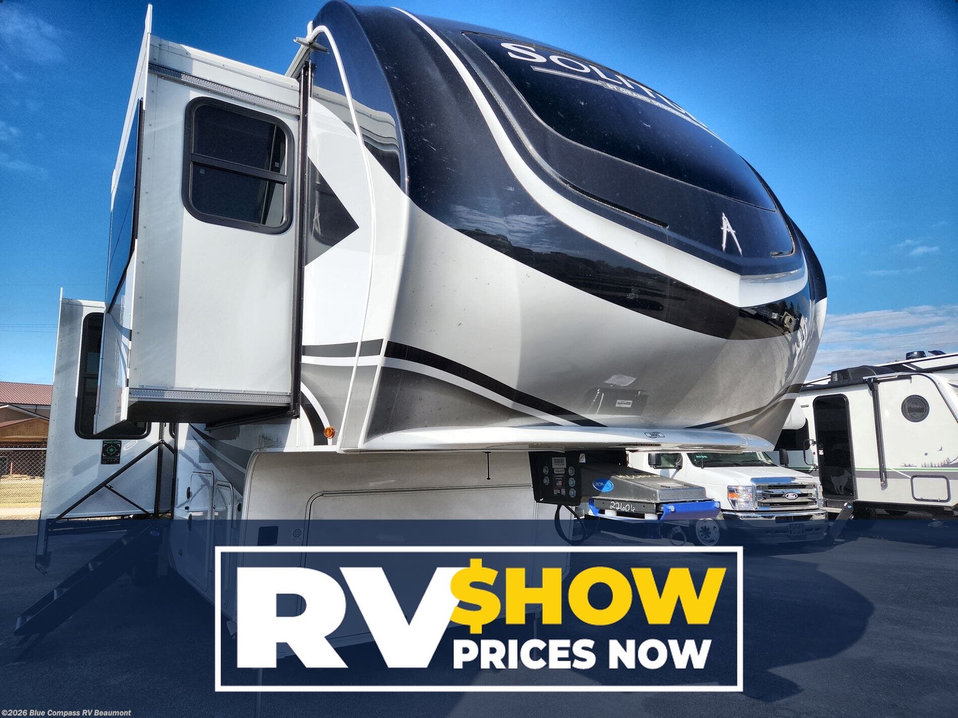 New 2026 Grand Design Solitude 380FL available in Vidor, Texas