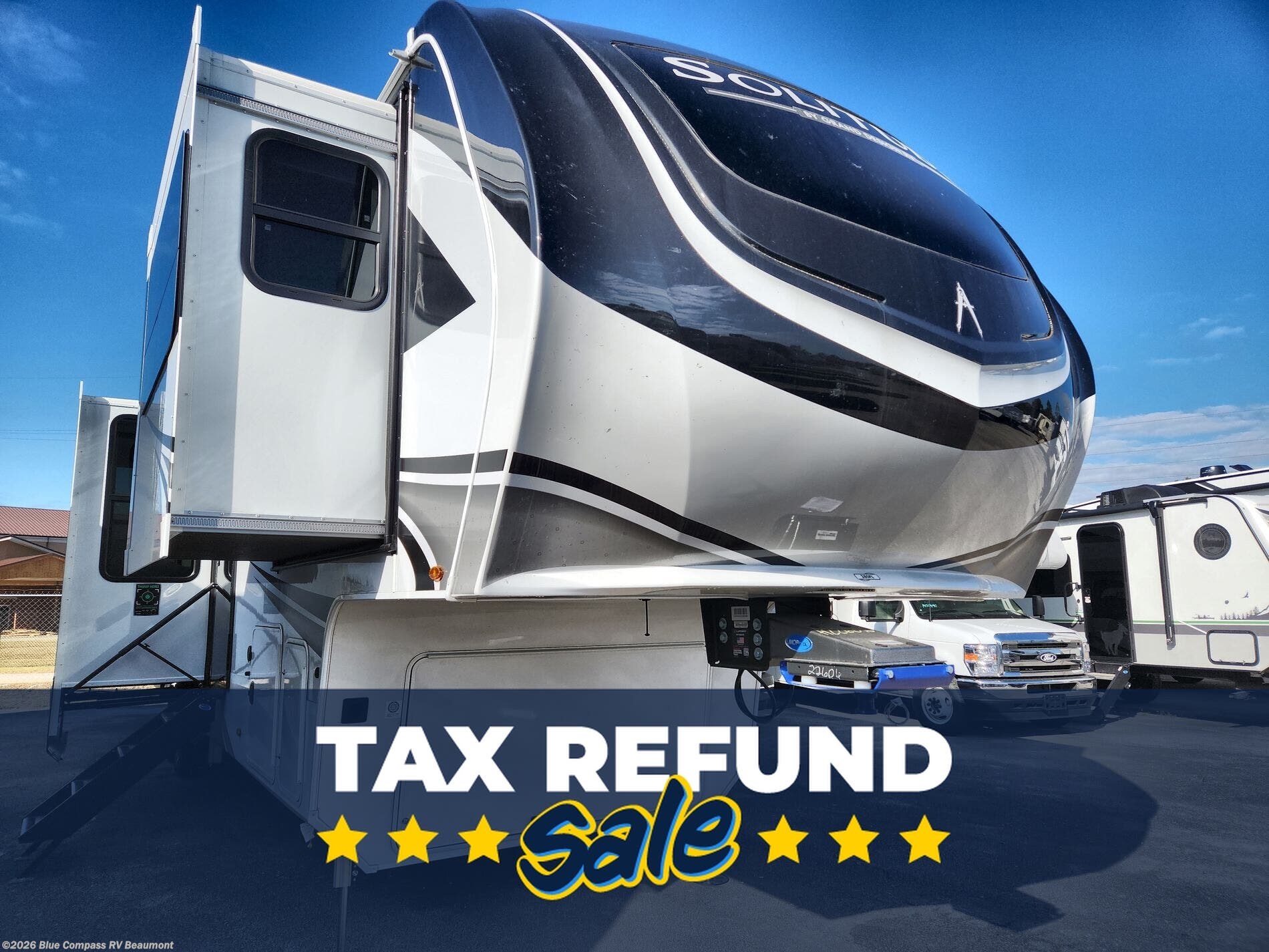 New 2026 Grand Design Solitude 380FL available in Vidor, Texas