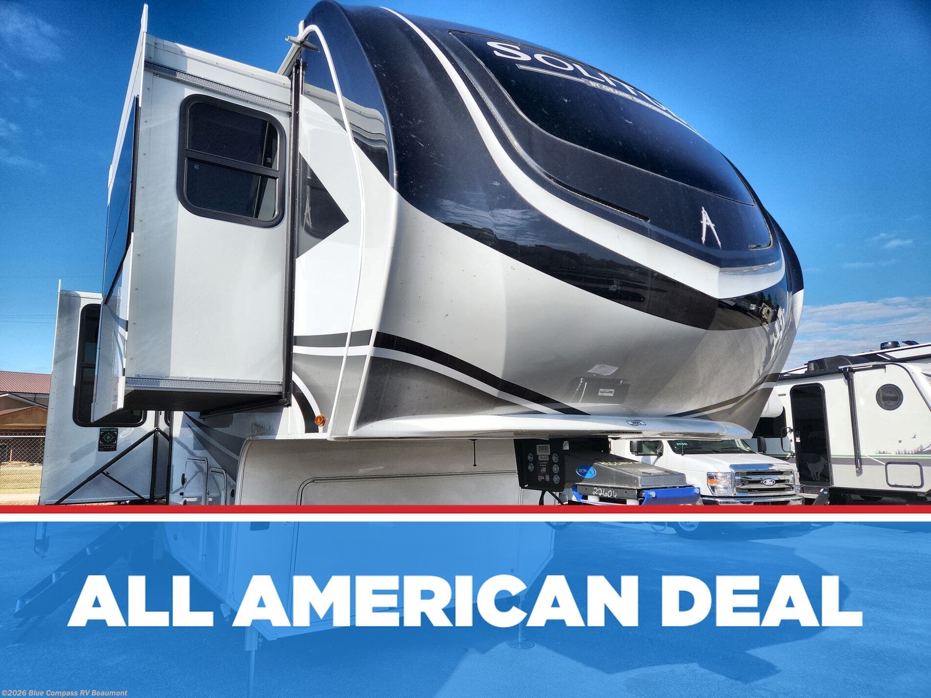 New 2026 Grand Design Solitude 380FL available in Vidor, Texas