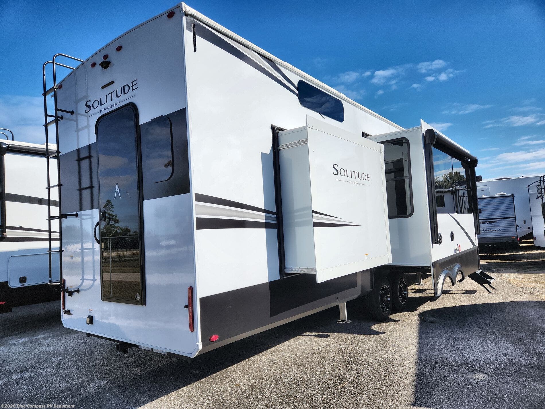 New 2026 Grand Design Solitude 391DL available in Vidor, Texas