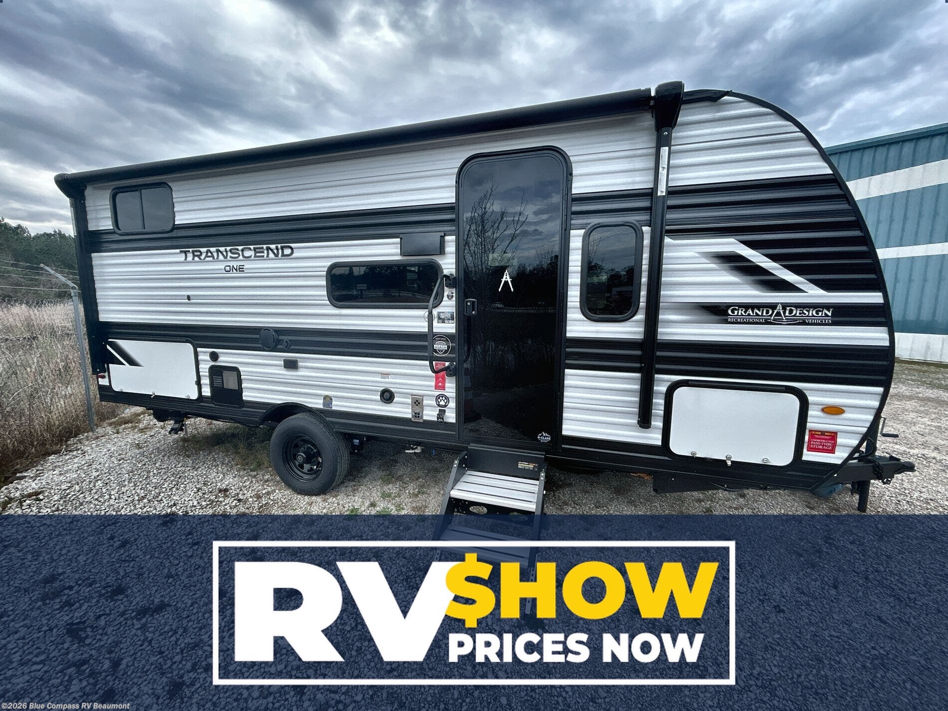 New 2026 Grand Design Transcend One 161BH available in Vidor, Texas