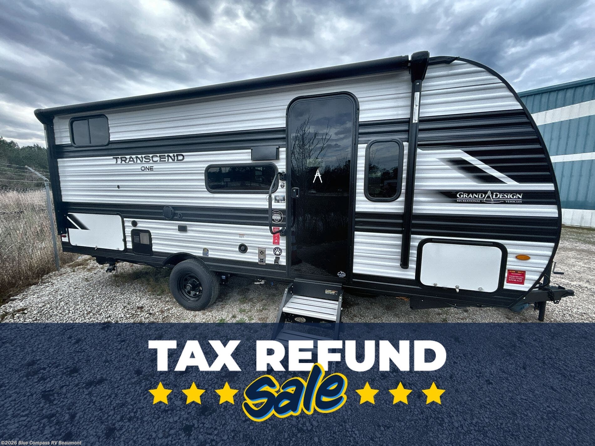 New 2026 Grand Design Transcend One 161BH available in Vidor, Texas