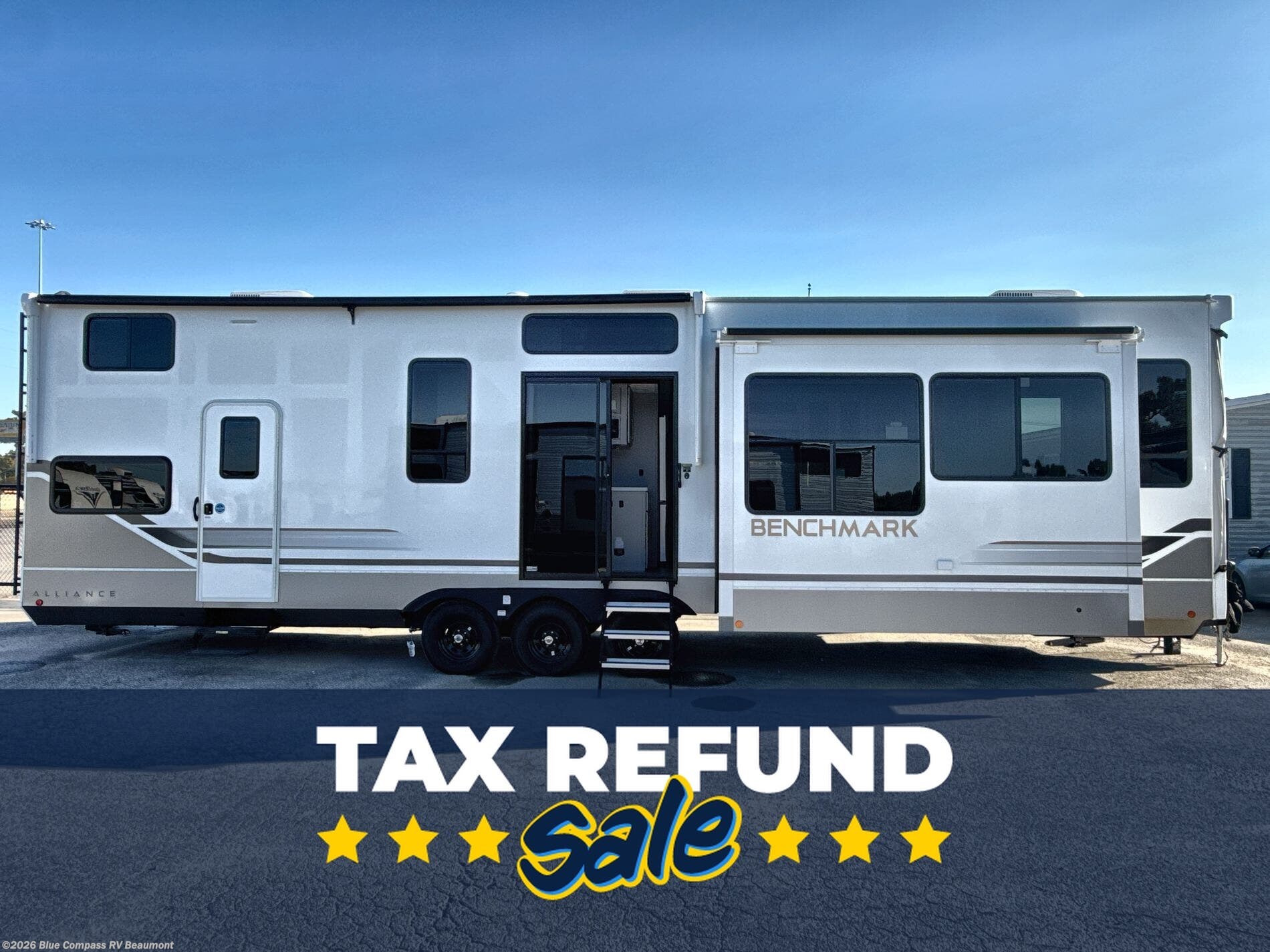 New 2026 Alliance RV Benchmark 42LFT available in Vidor, Texas