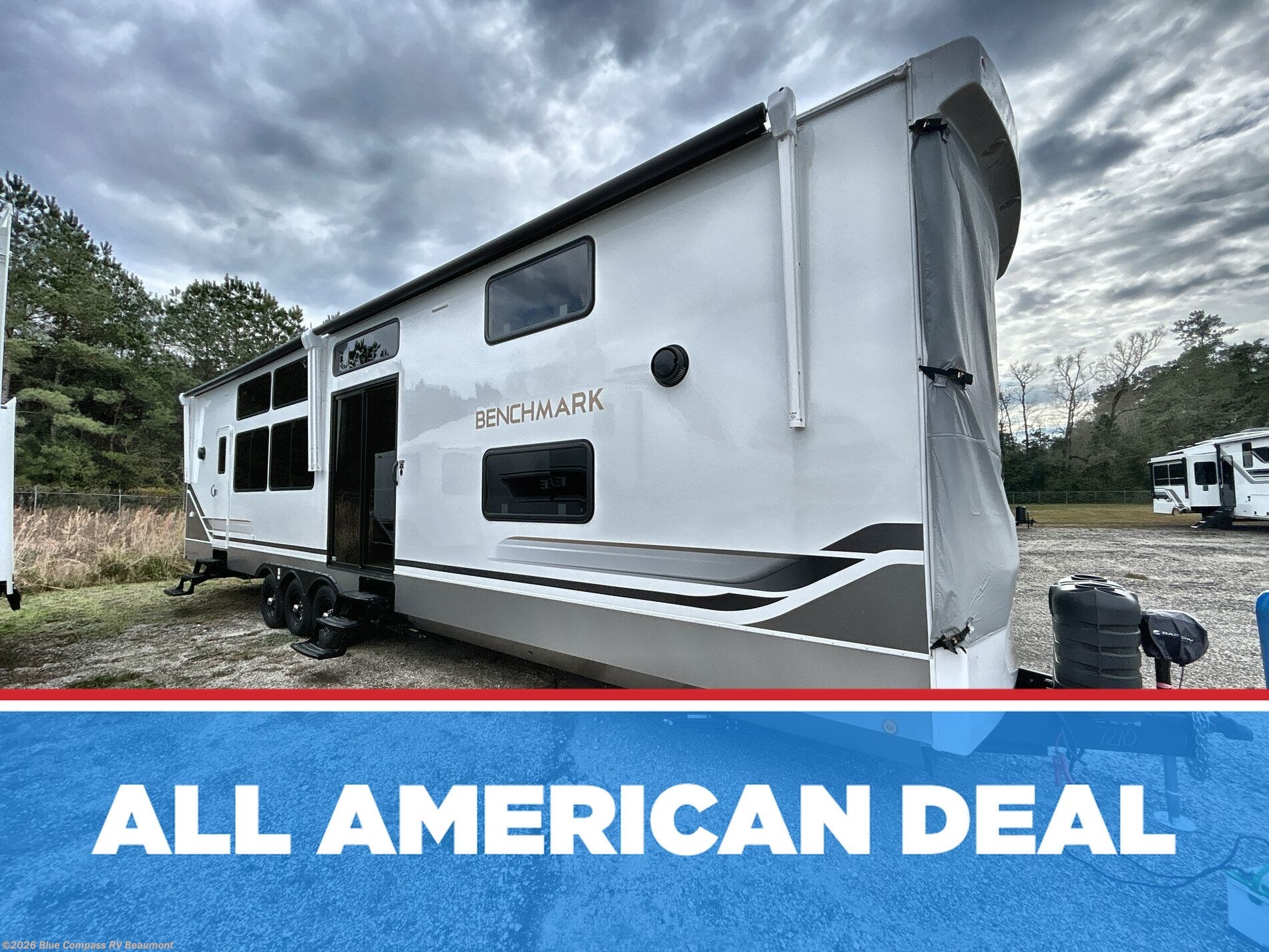 New 2026 Alliance RV Benchmark 44LFT available in Vidor, Texas