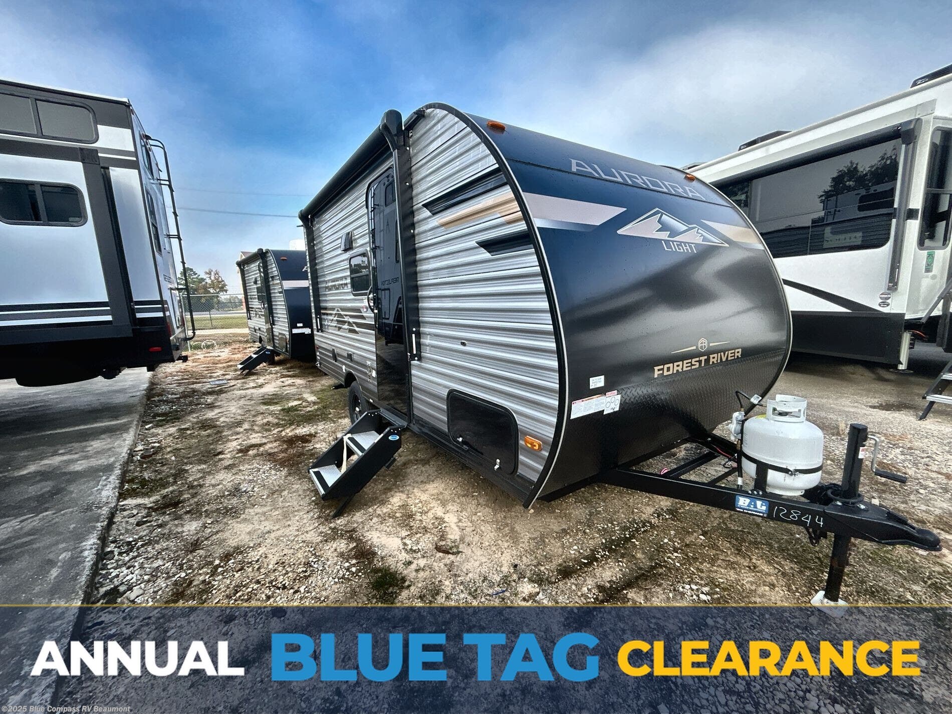 New 2026 Forest River Aurora Light 16BHX available in Vidor, Texas