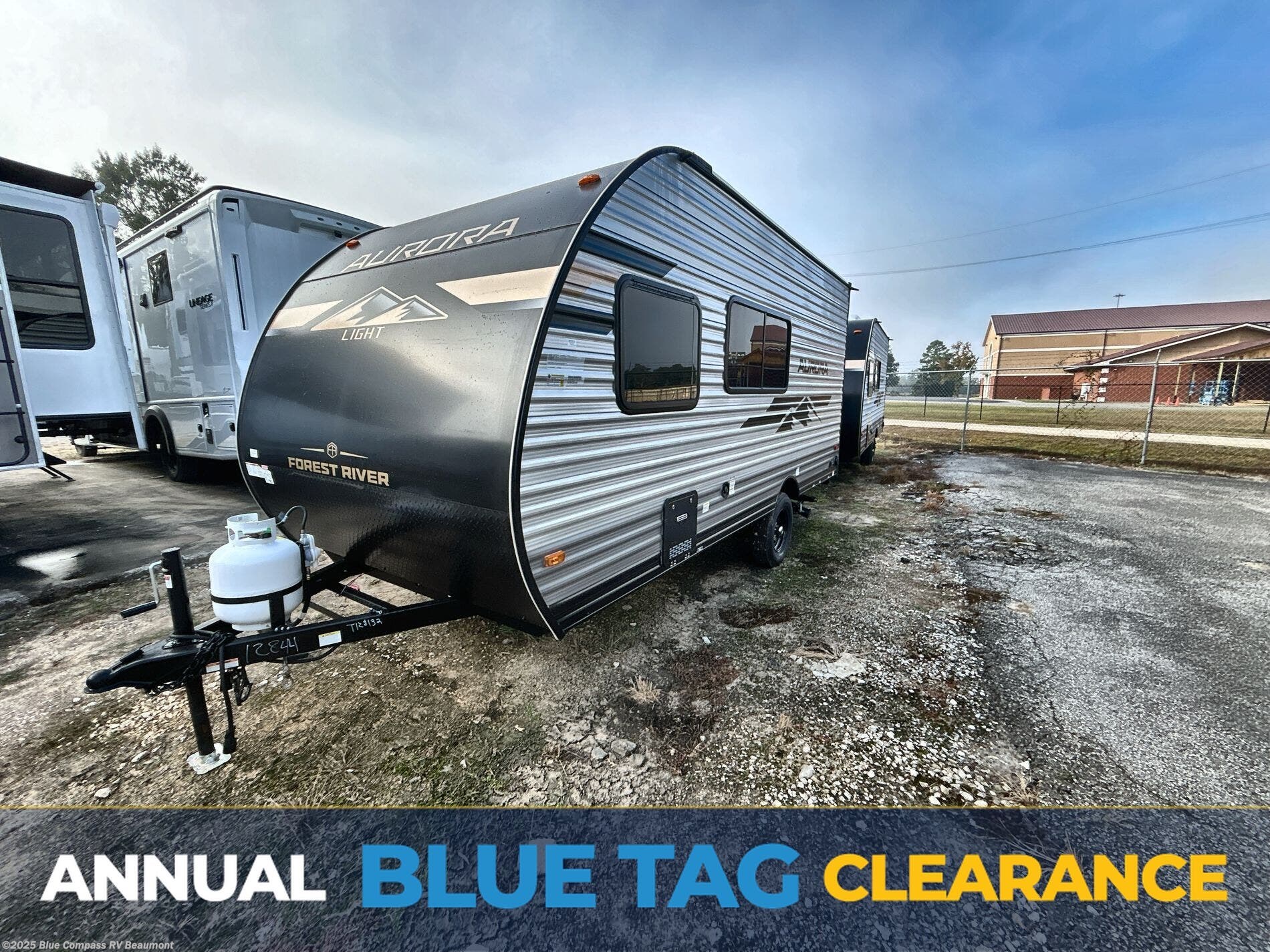 New 2026 Forest River Aurora Light 16BHX available in Vidor, Texas