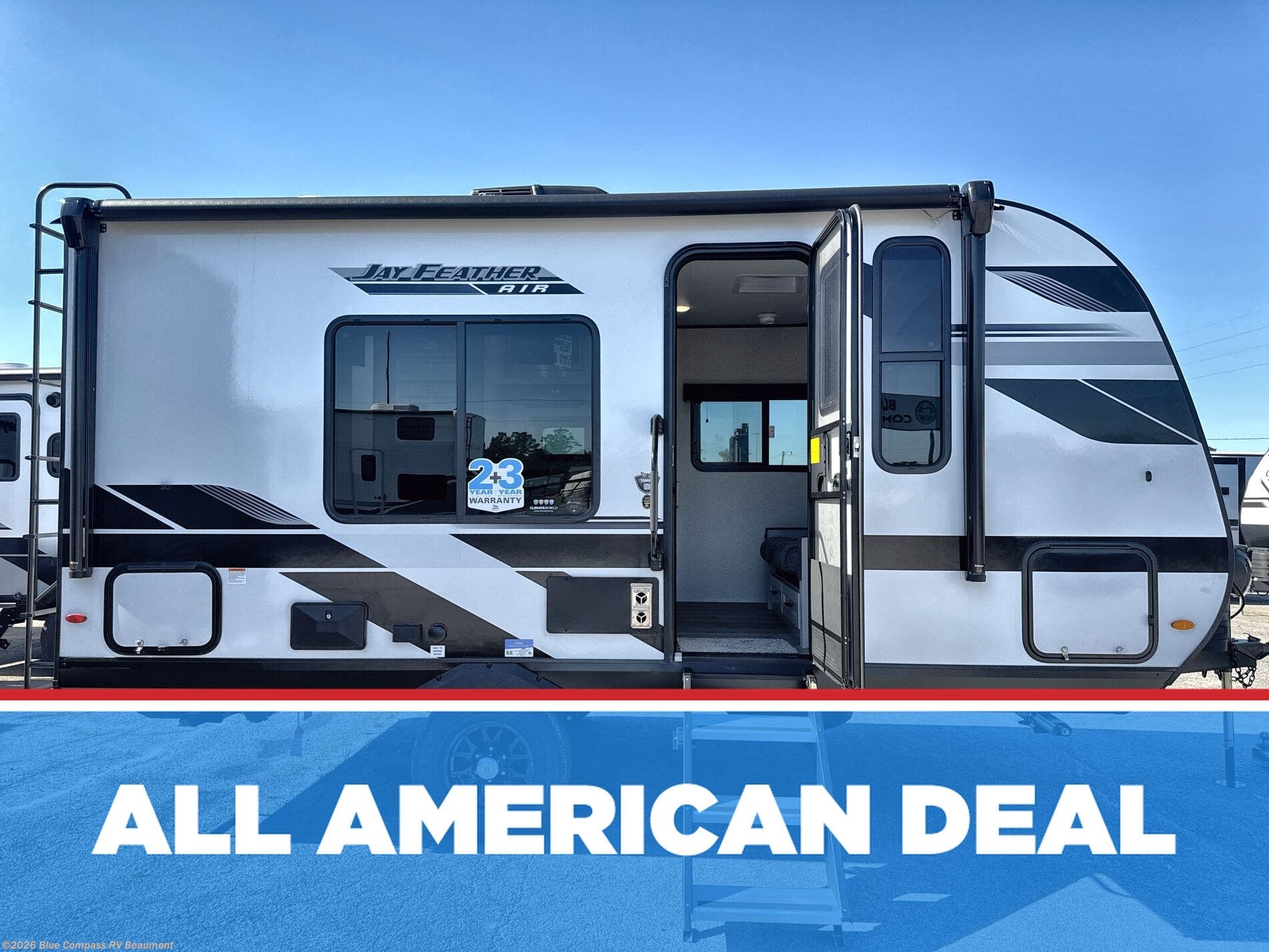 New 2026 Jayco Jay Feather Air 15MRB available in Vidor, Texas