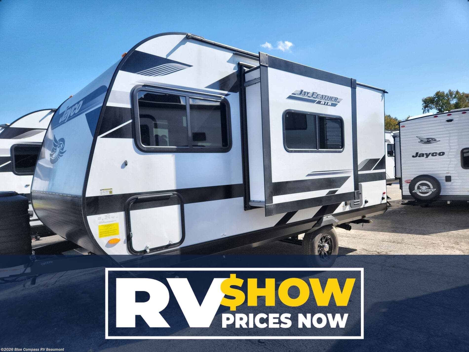 New 2026 Jayco Jay Feather Air 16RB available in Vidor, Texas