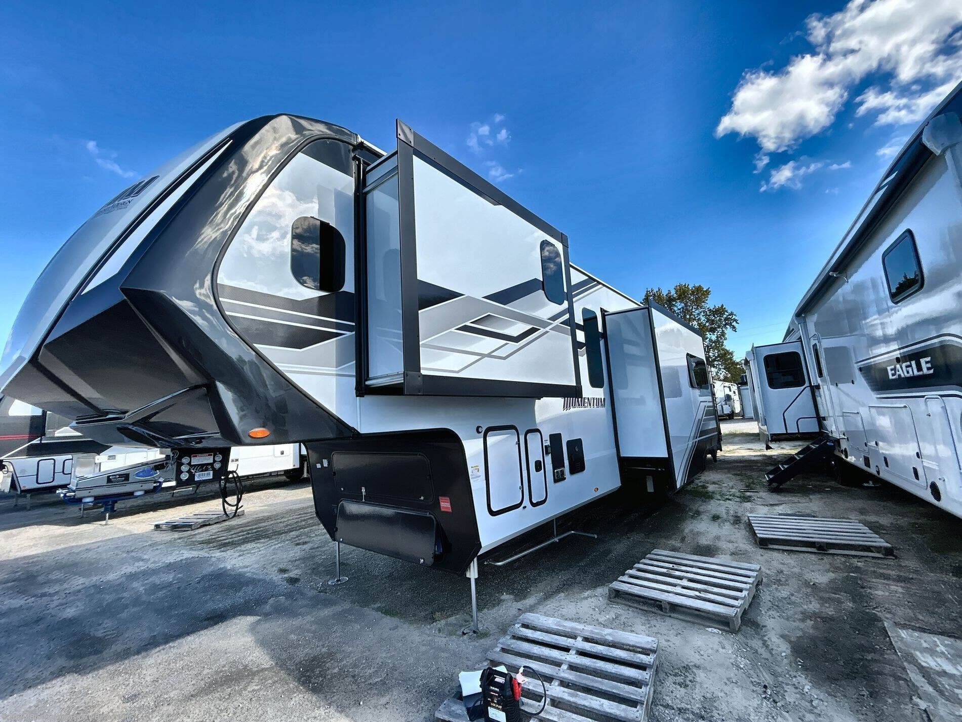 New 2026 Grand Design Momentum M-Class 395MS available in Vidor, Texas