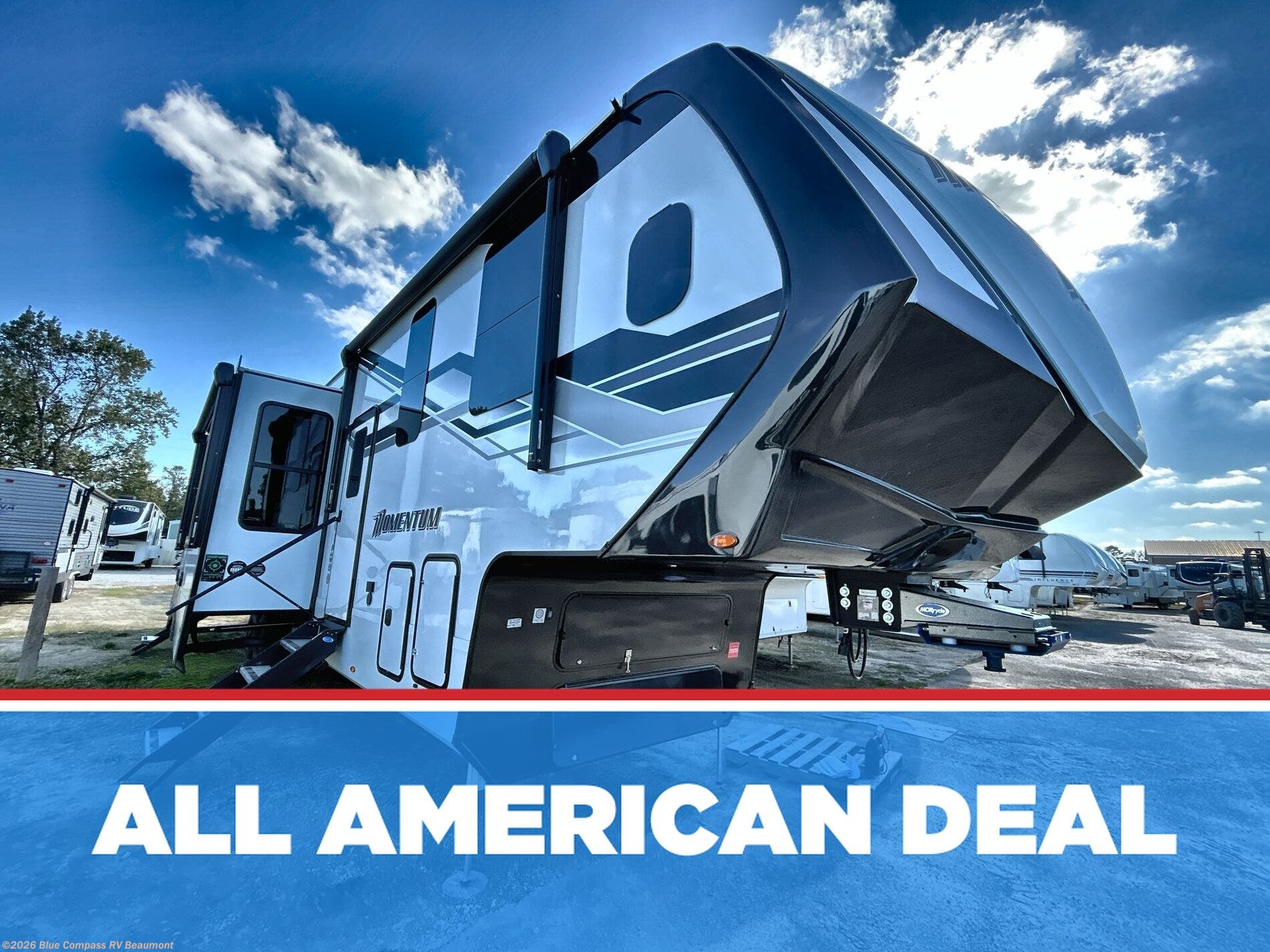 New 2026 Grand Design Momentum M-Class 395MS available in Vidor, Texas