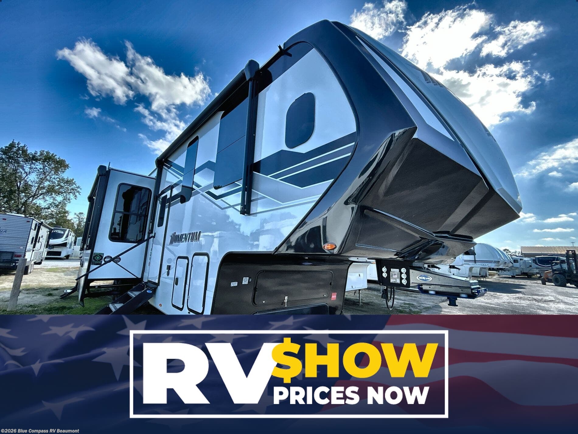 New 2026 Grand Design Momentum M-Class 395MS available in Vidor, Texas