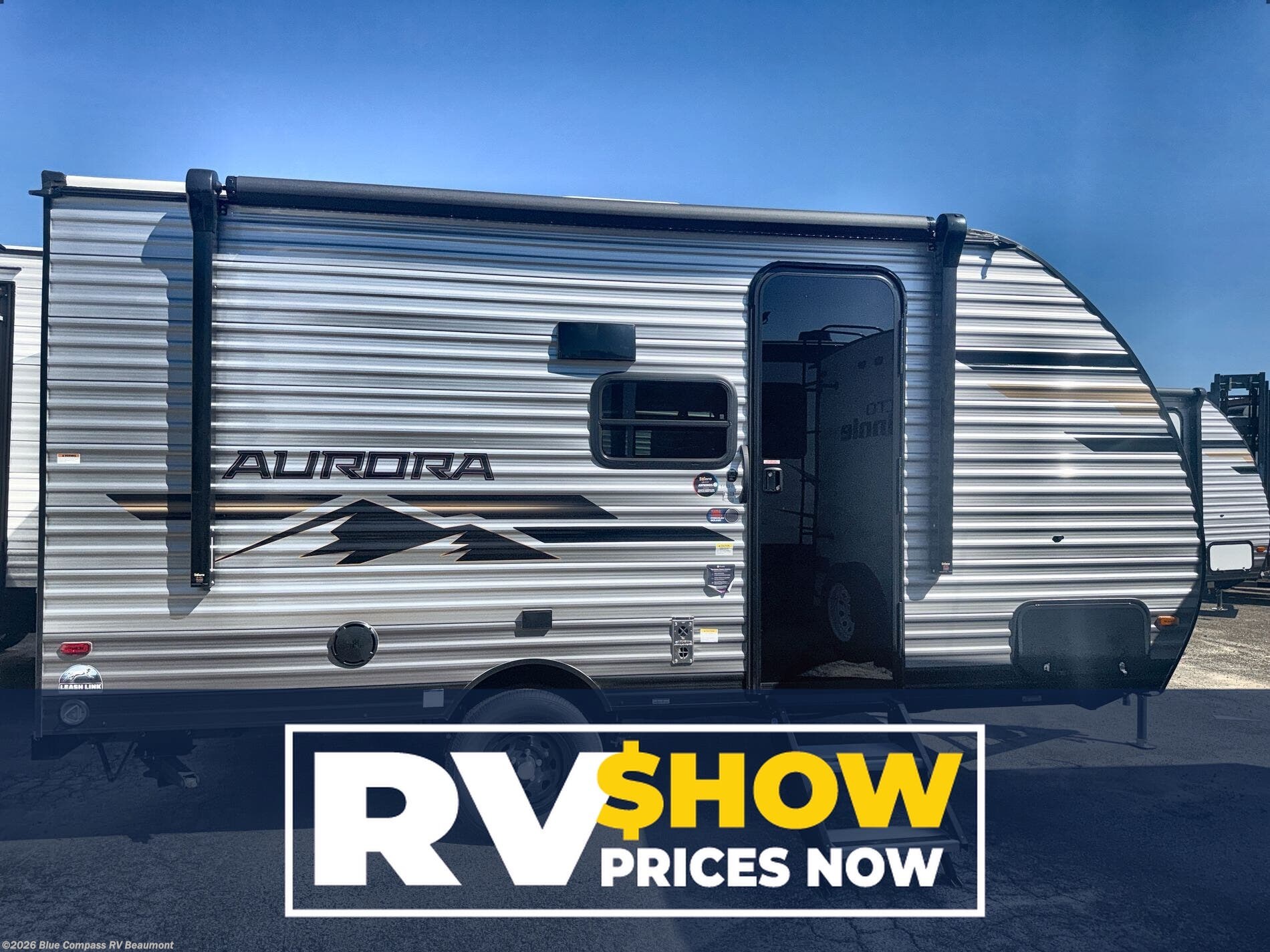 New 2026 Forest River Aurora Light 16BHX available in Vidor, Texas