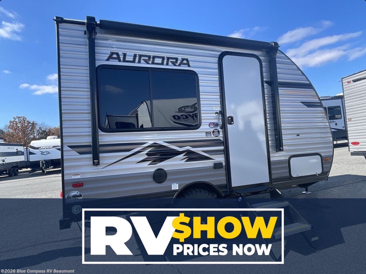 New 2025 Forest River Aurora Light 13RDX available in Vidor, Texas