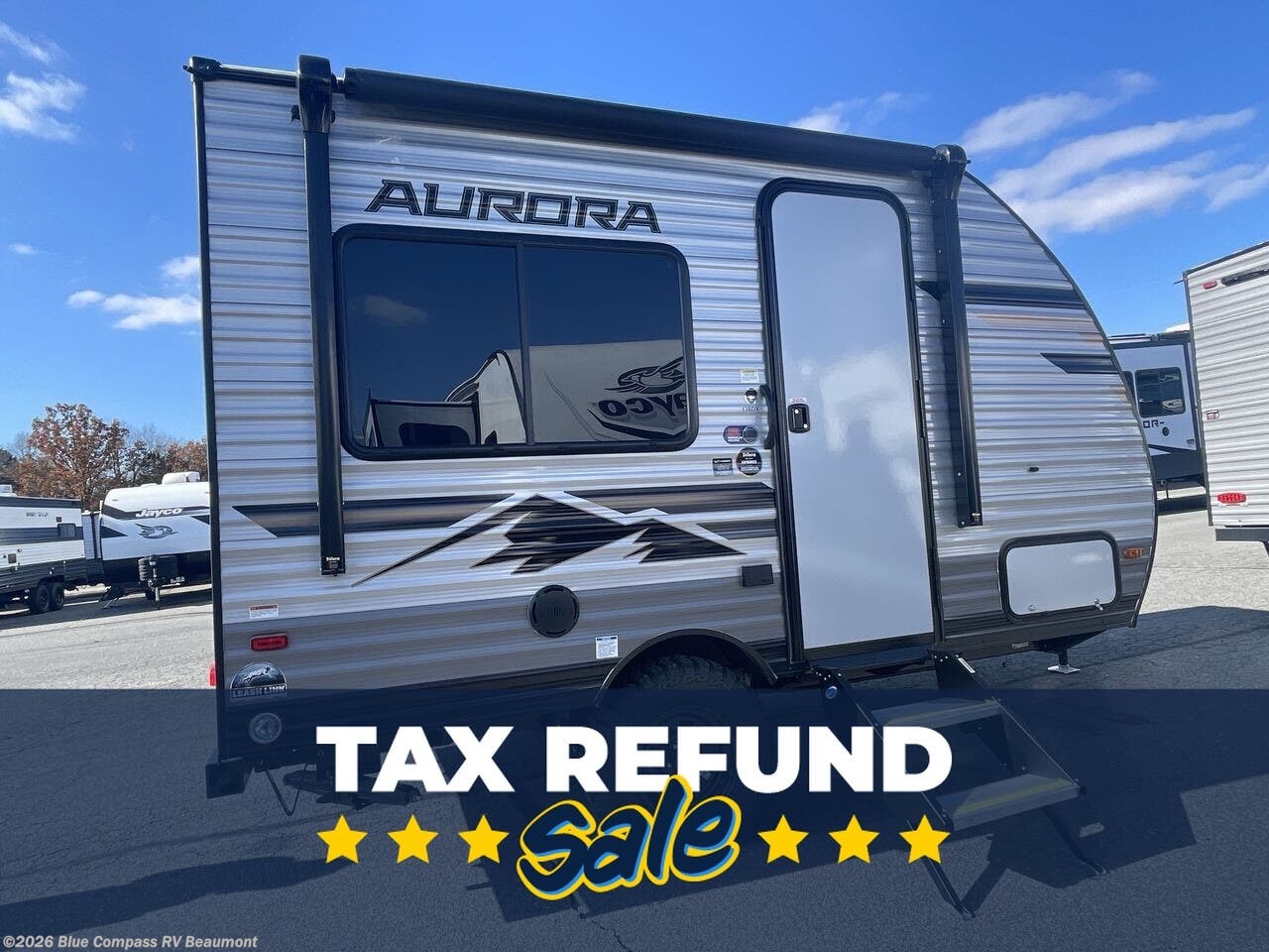 New 2025 Forest River Aurora Light 13RDX available in Vidor, Texas