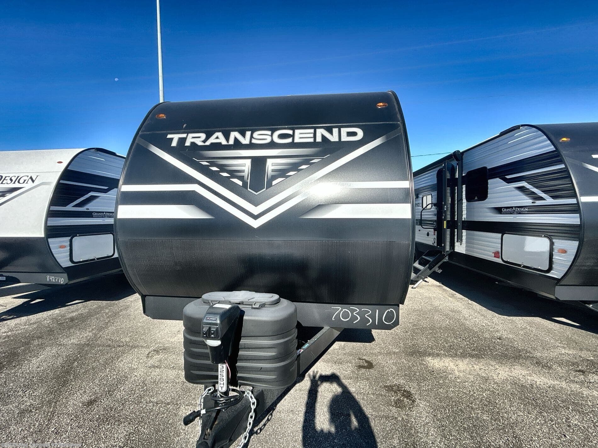 New 2026 Grand Design Transcend 325BHT available in Vidor, Texas