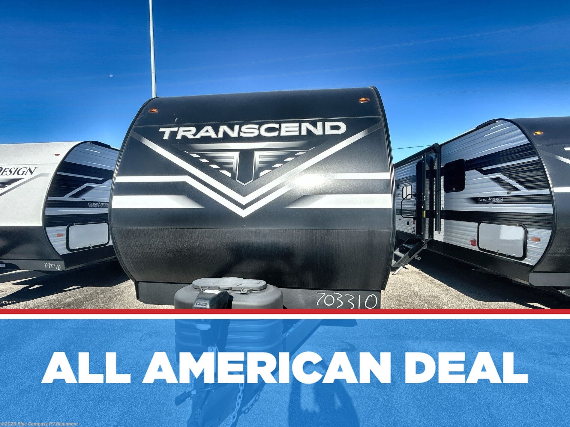 New 2026 Grand Design Transcend 325BHT available in Vidor, Texas