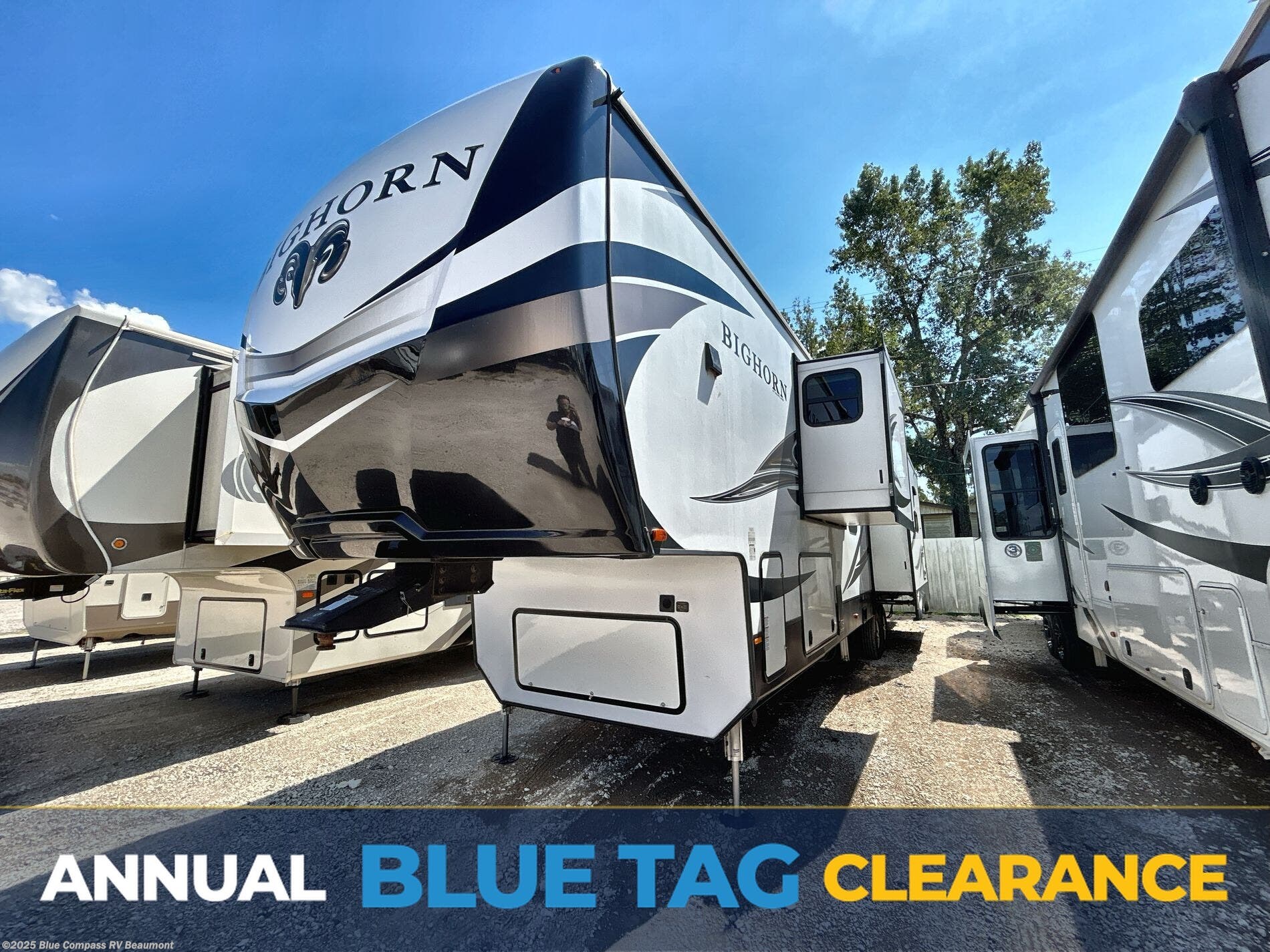 Used 2021 Heartland Bighorn 3870FB available in Vidor, Texas