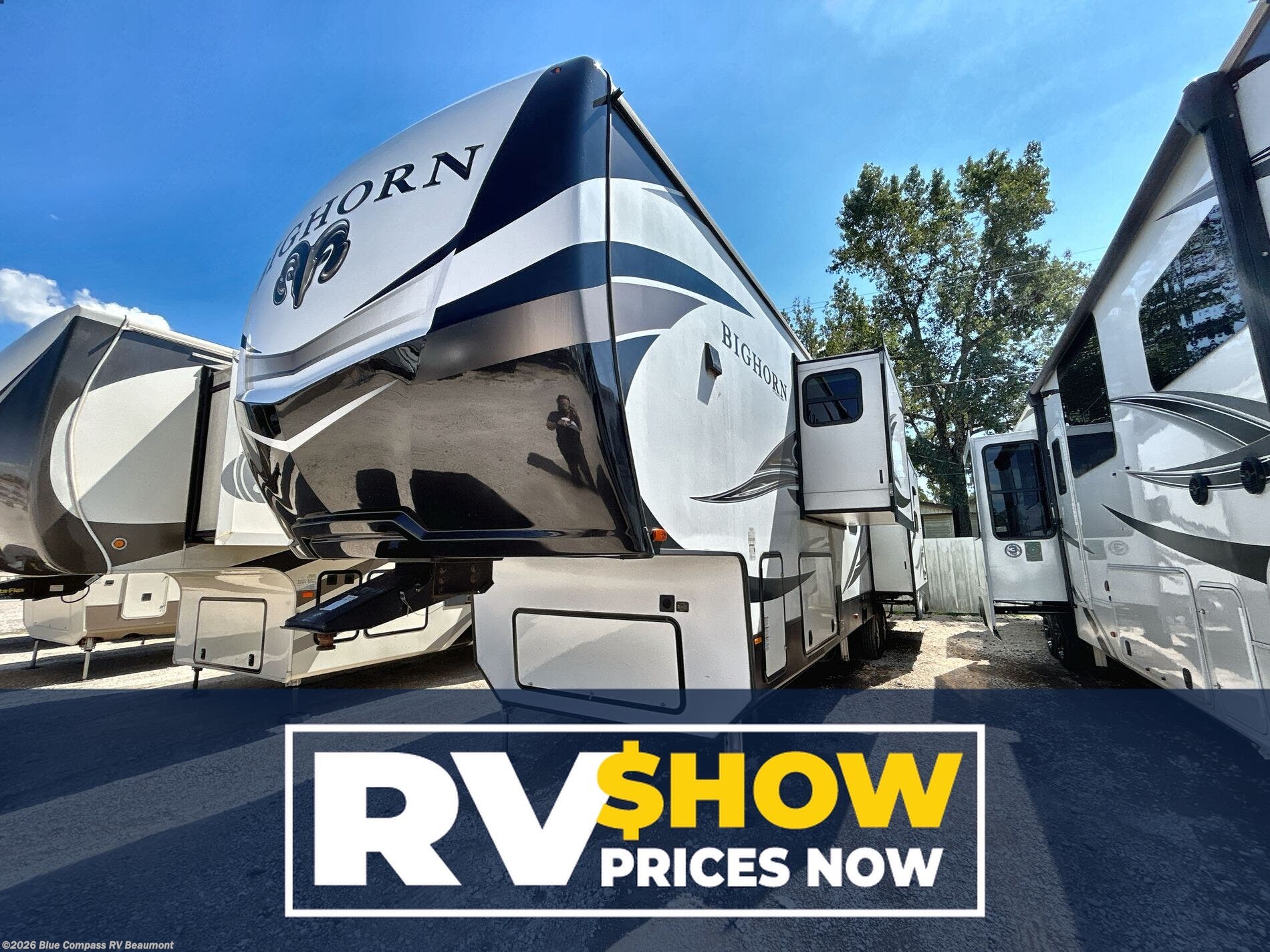 Used 2021 Heartland Bighorn 3870FB available in Vidor, Texas