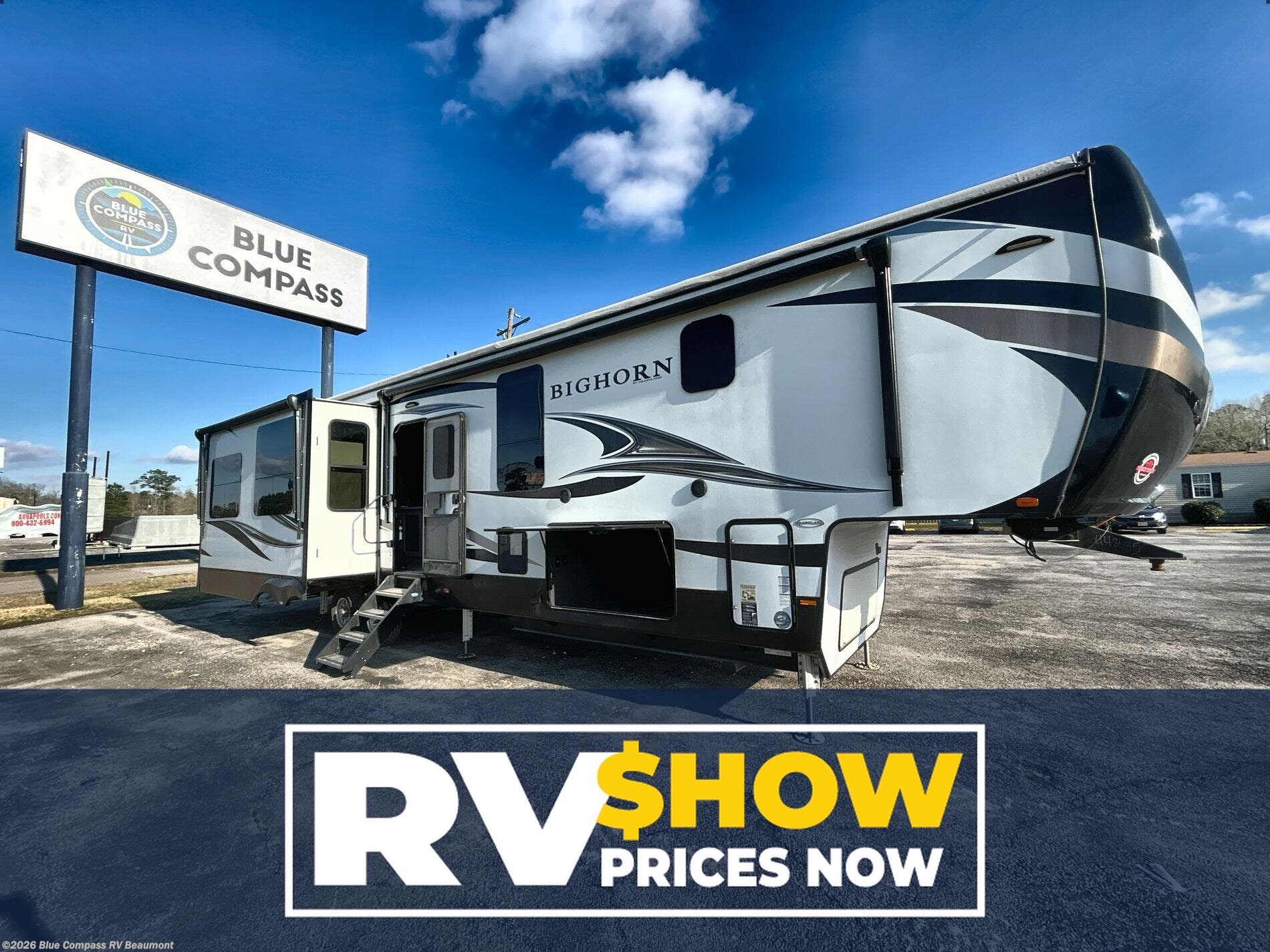 Used 2021 Heartland Bighorn 3870FB available in Vidor, Texas