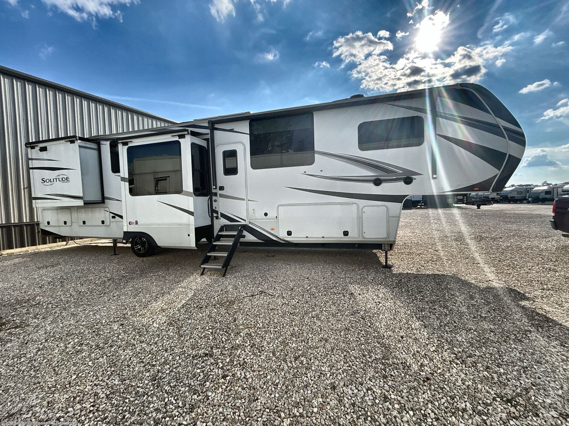 Used 2023 Grand Design Solitude 390RK available in Vidor, Texas
