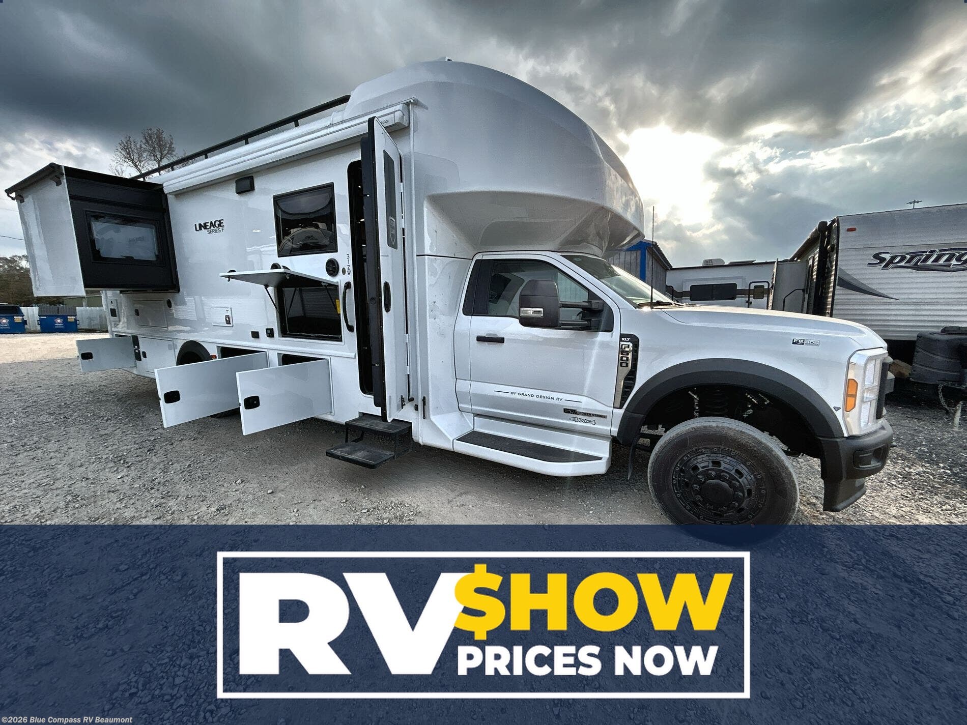 New 2026 Grand Design Lineage 31ZW available in Vidor, Texas