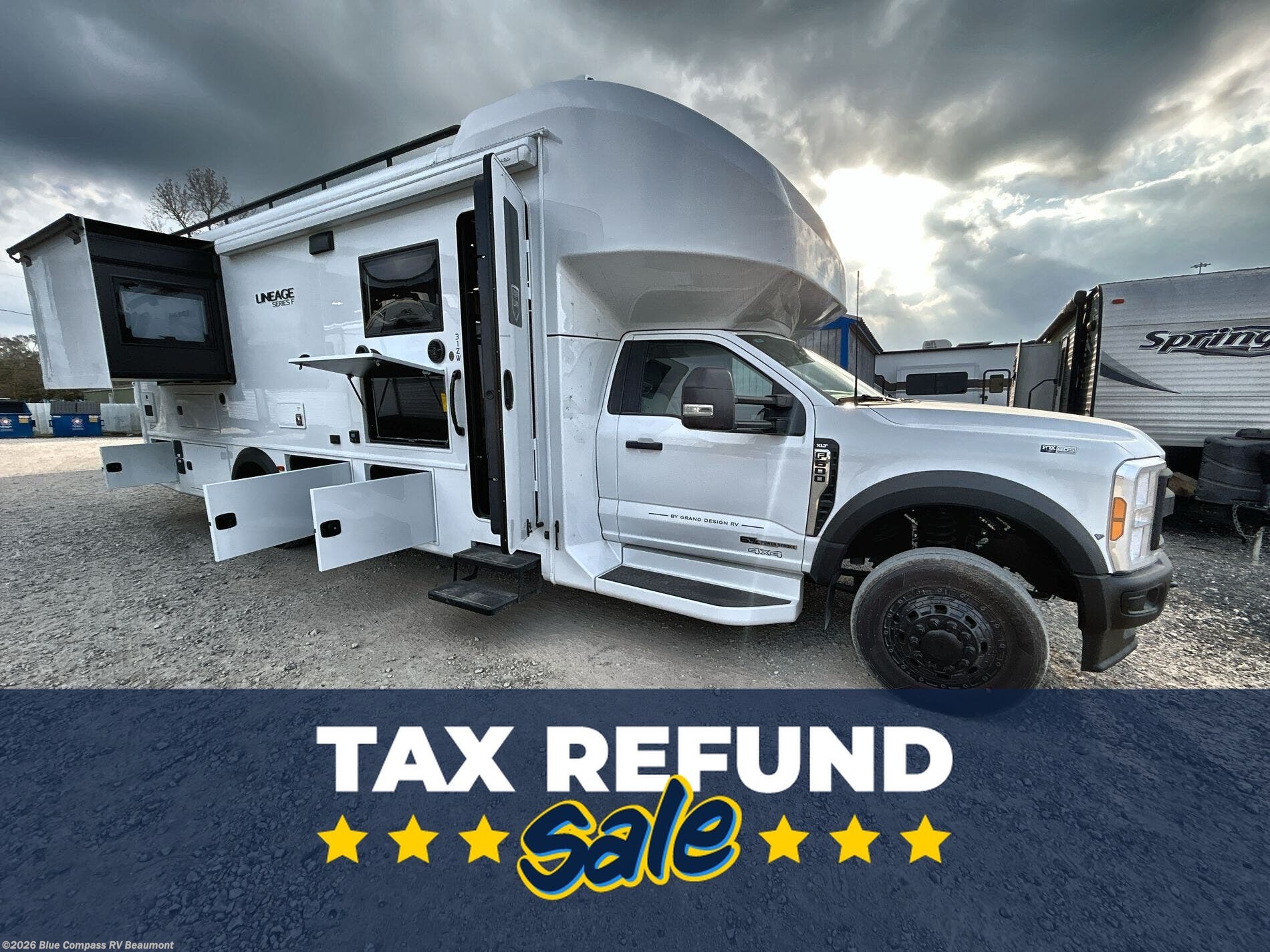 New 2026 Grand Design Lineage 31ZW available in Vidor, Texas