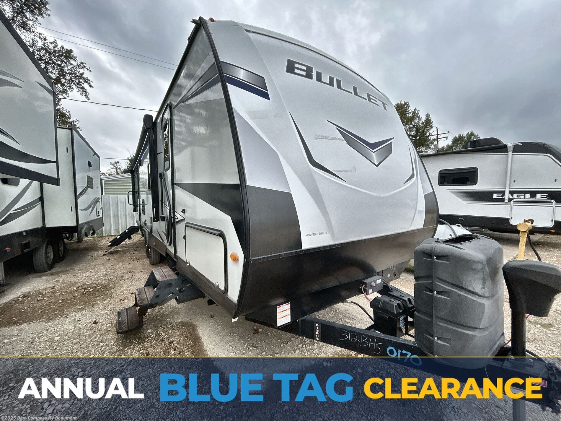 Used 2023 Keystone Bullet 312BHS available in Vidor, Texas