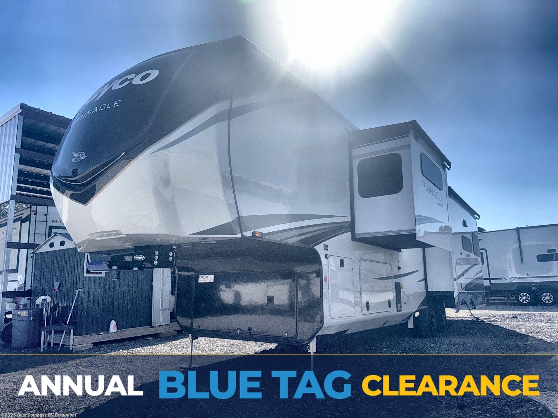 New 2026 Jayco Pinnacle 36FBTS available in Vidor, Texas