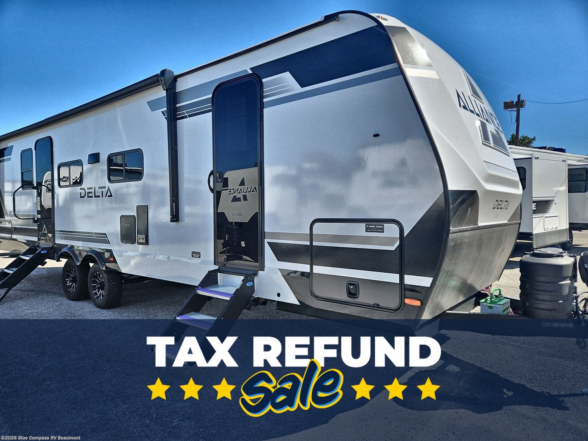 New 2026 Alliance RV Delta 291BH available in Vidor, Texas