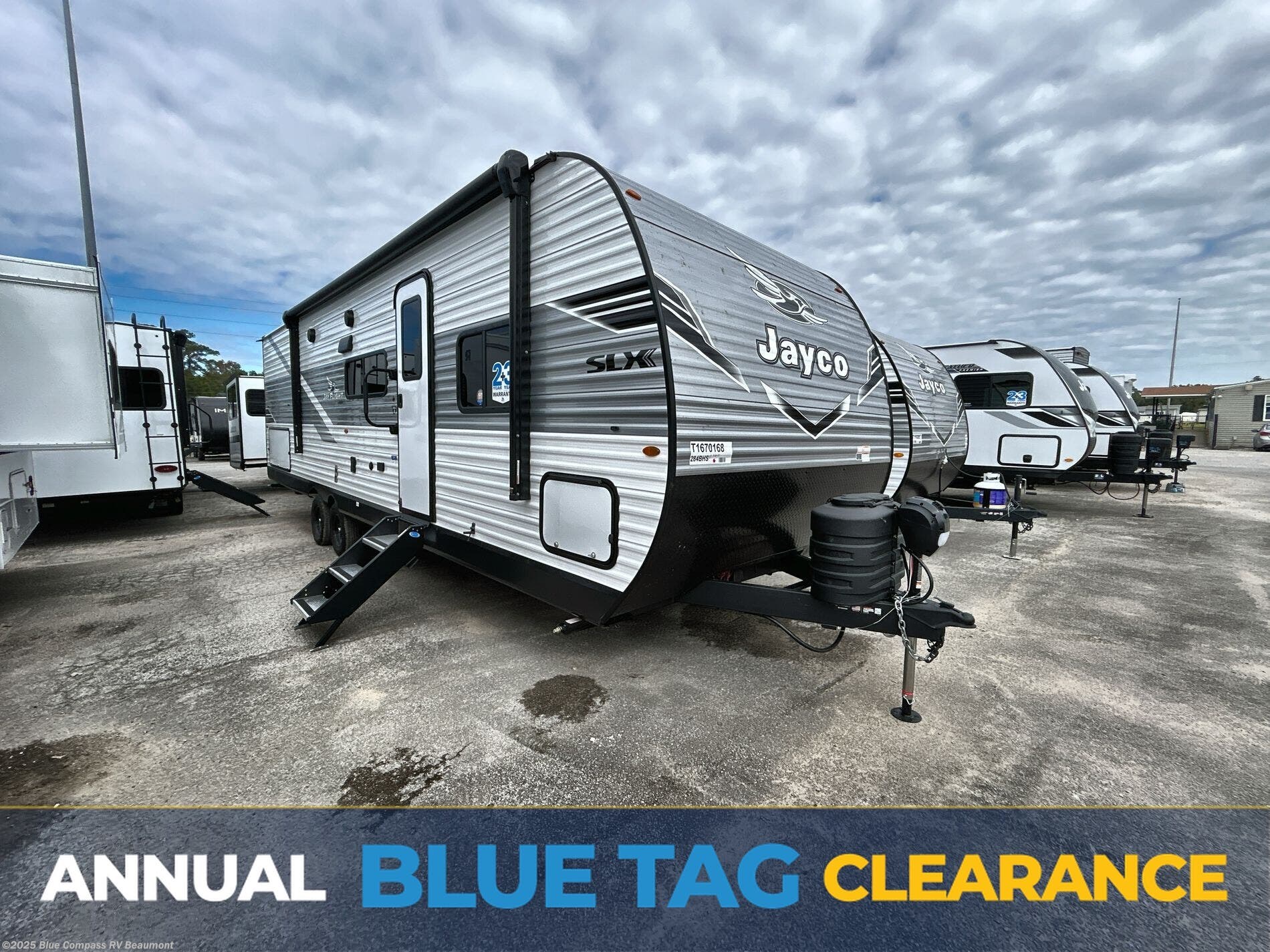 New 2026 Jayco Jay Flight SLX 284BHS available in Vidor, Texas