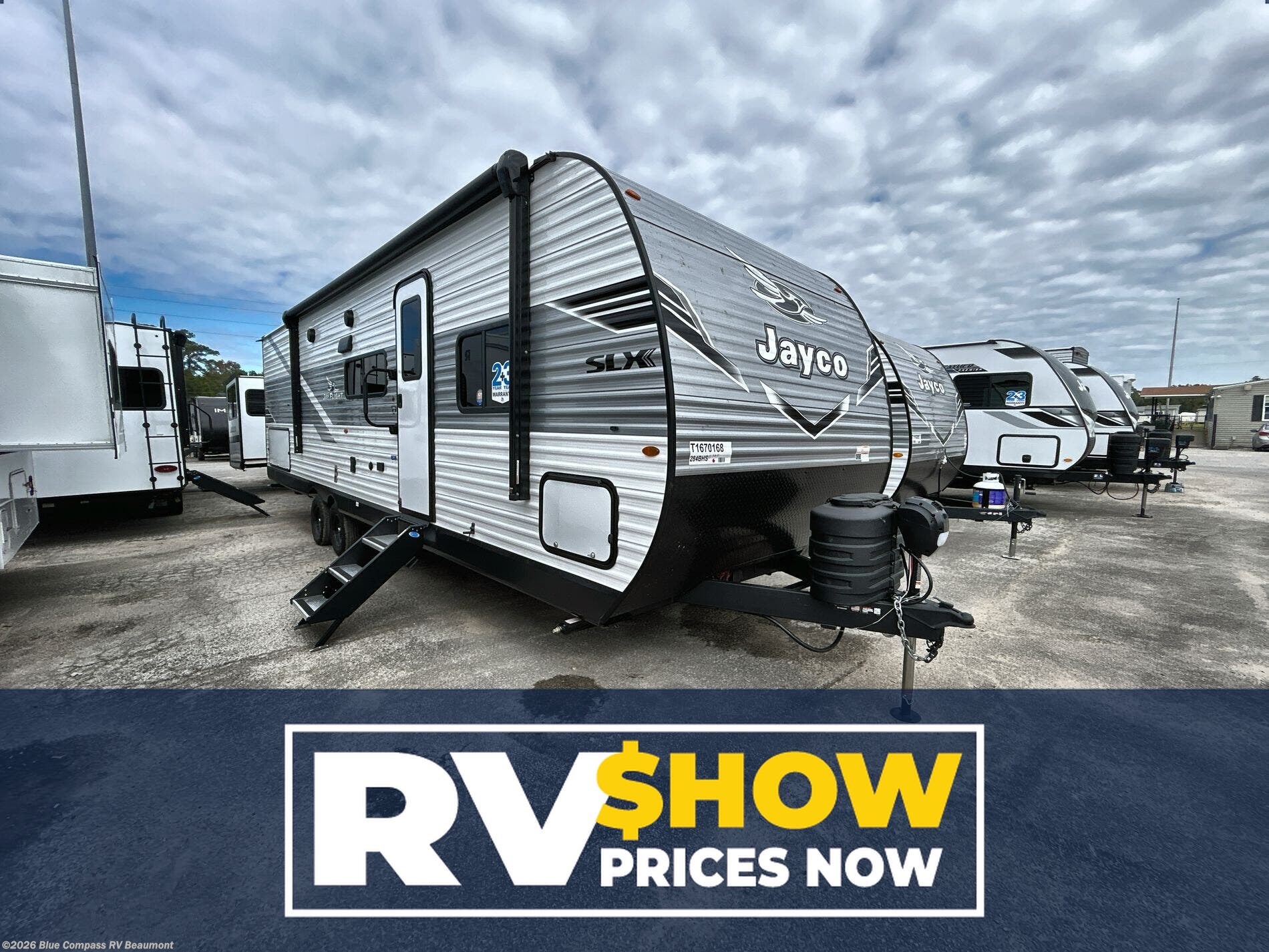 New 2026 Jayco Jay Flight SLX 284BHS available in Vidor, Texas