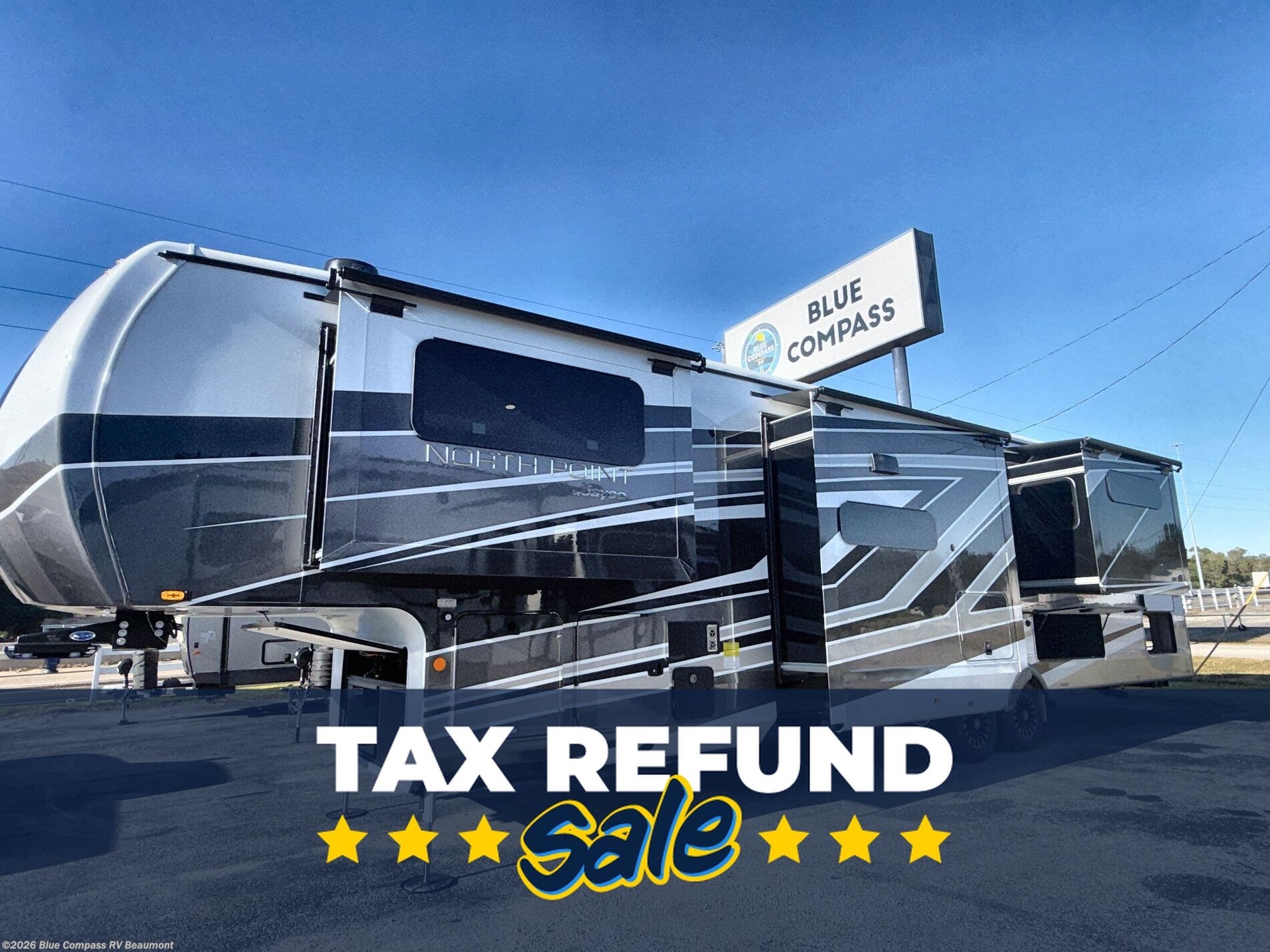 New 2026 Jayco North Point 382FLRB available in Vidor, Texas