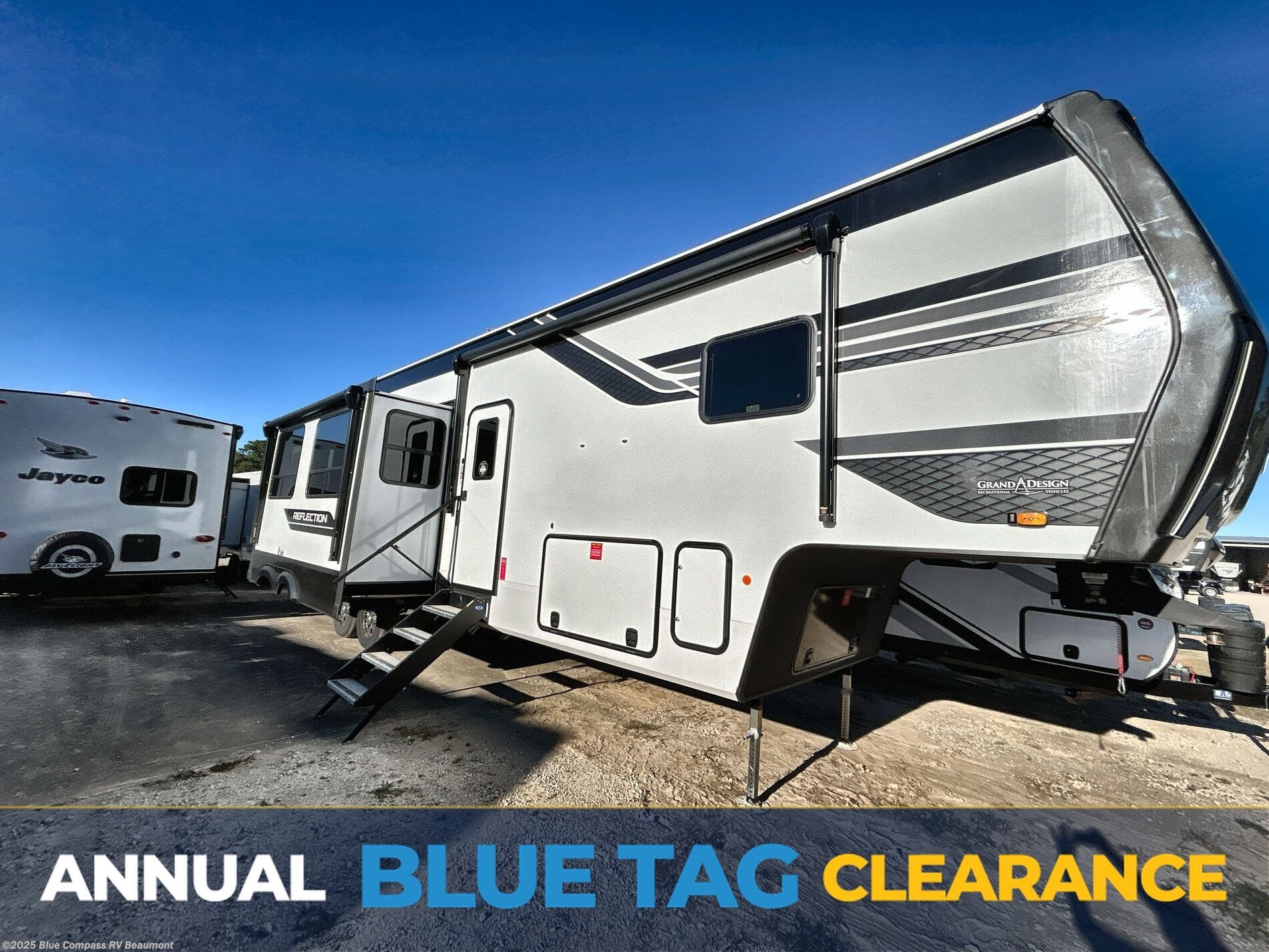 New 2026 Grand Design Reflection 362TBS available in Vidor, Texas